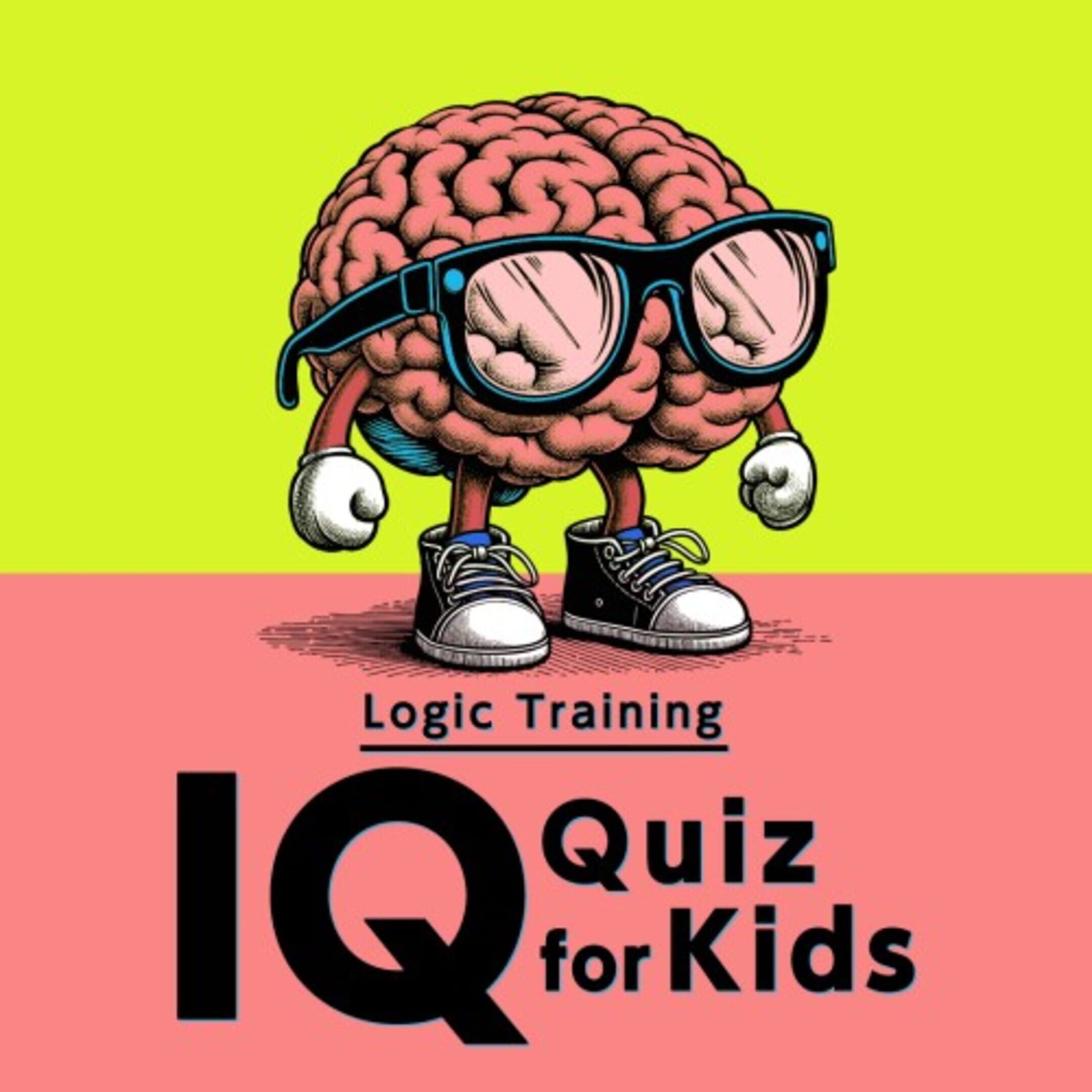 Logic Training IQ Quiz for Kids cover