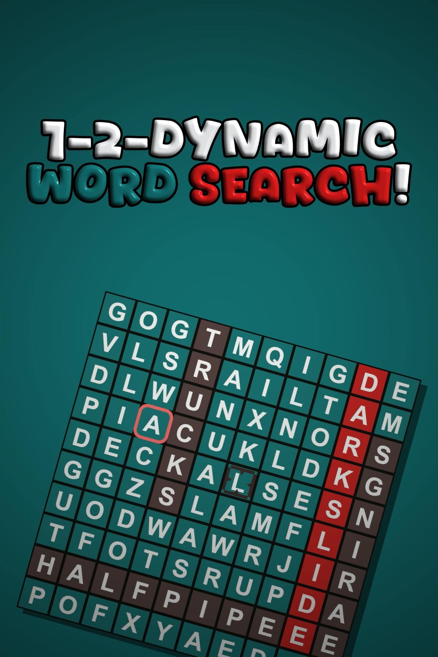 1-2-Dynamic Word Search! cover