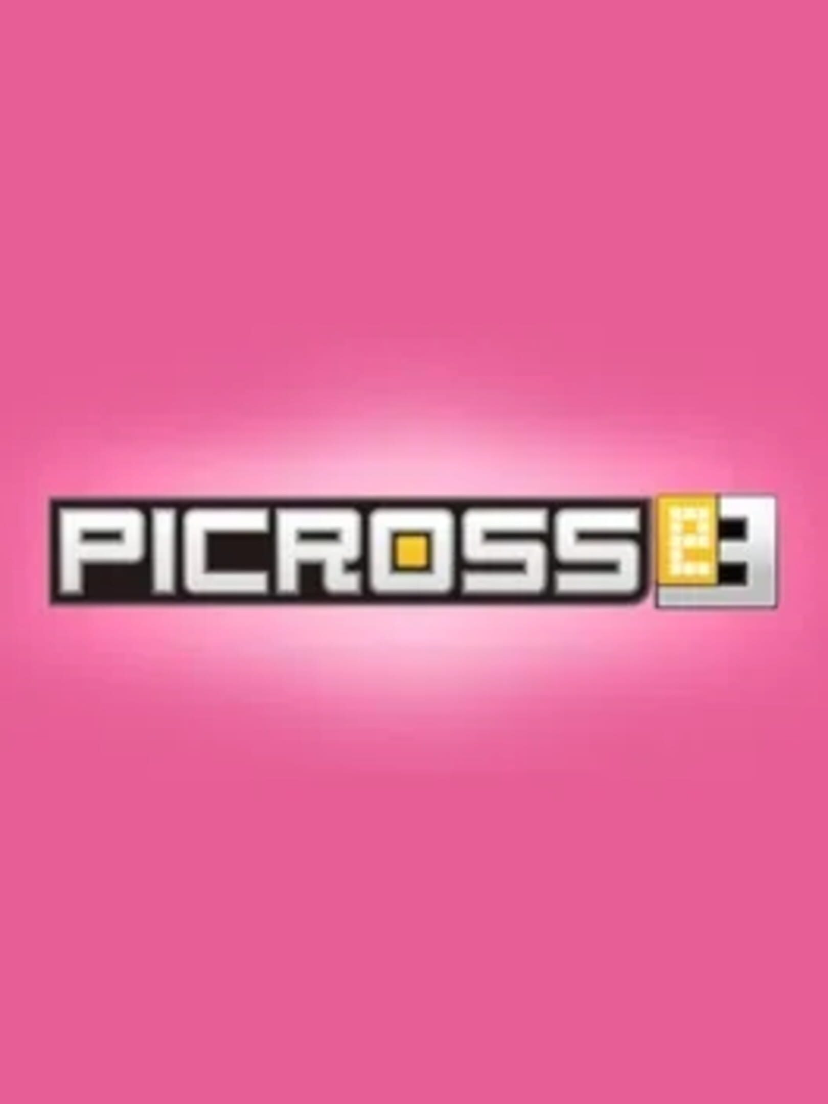 Picross S+: Picross e3 cover