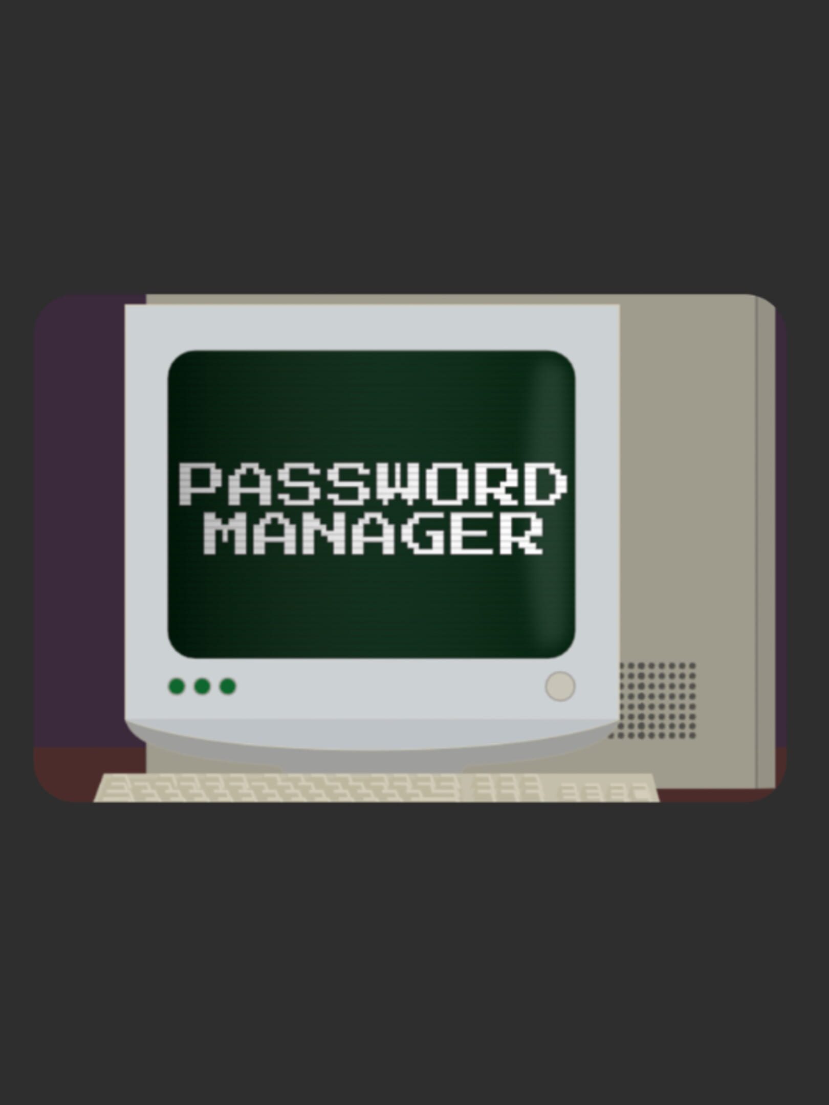 Password Manager cover