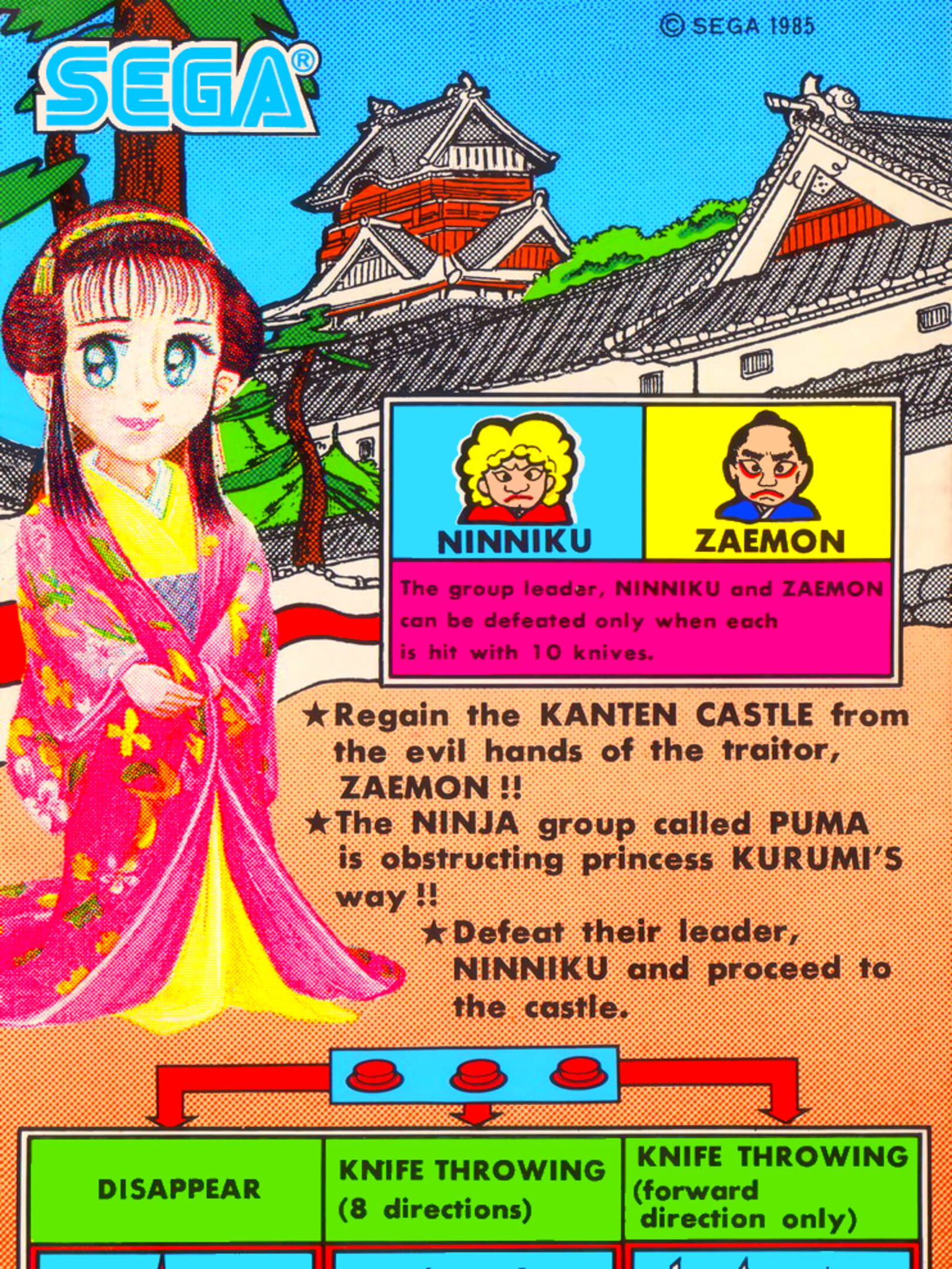 Sega Ninja