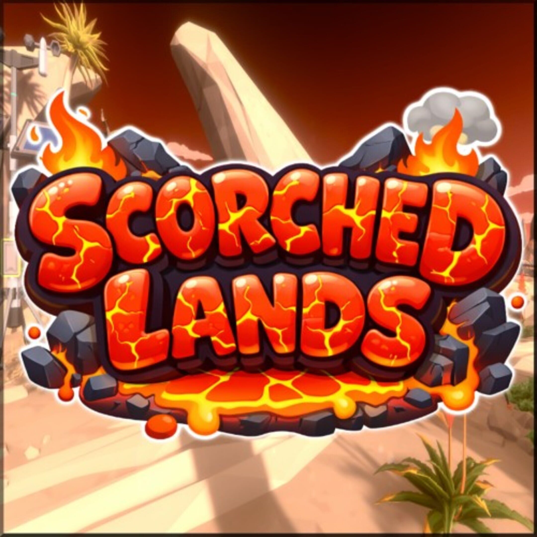 Scorched Lands cover