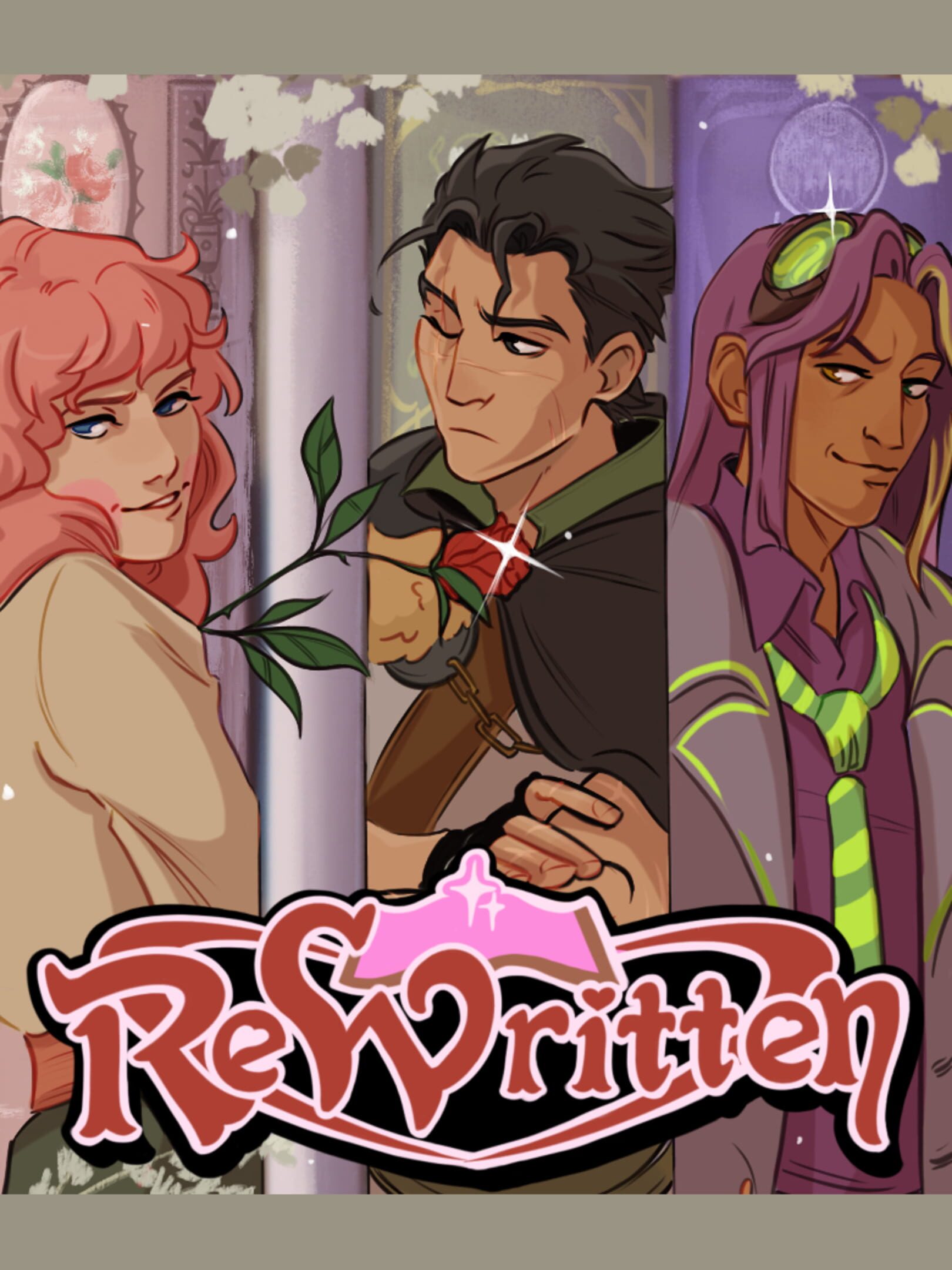 Rewritten cover