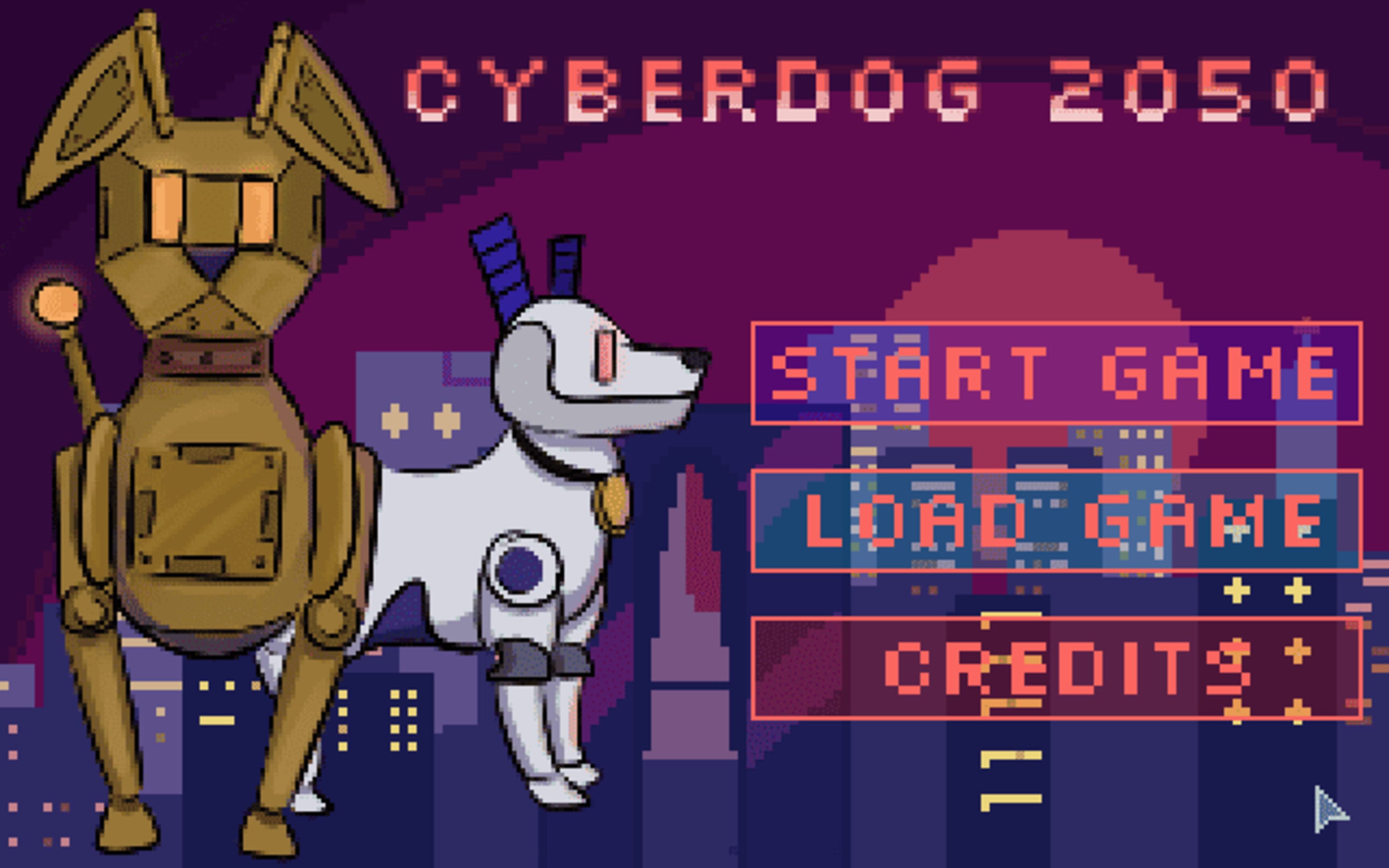 Cyberdog 2050 cover