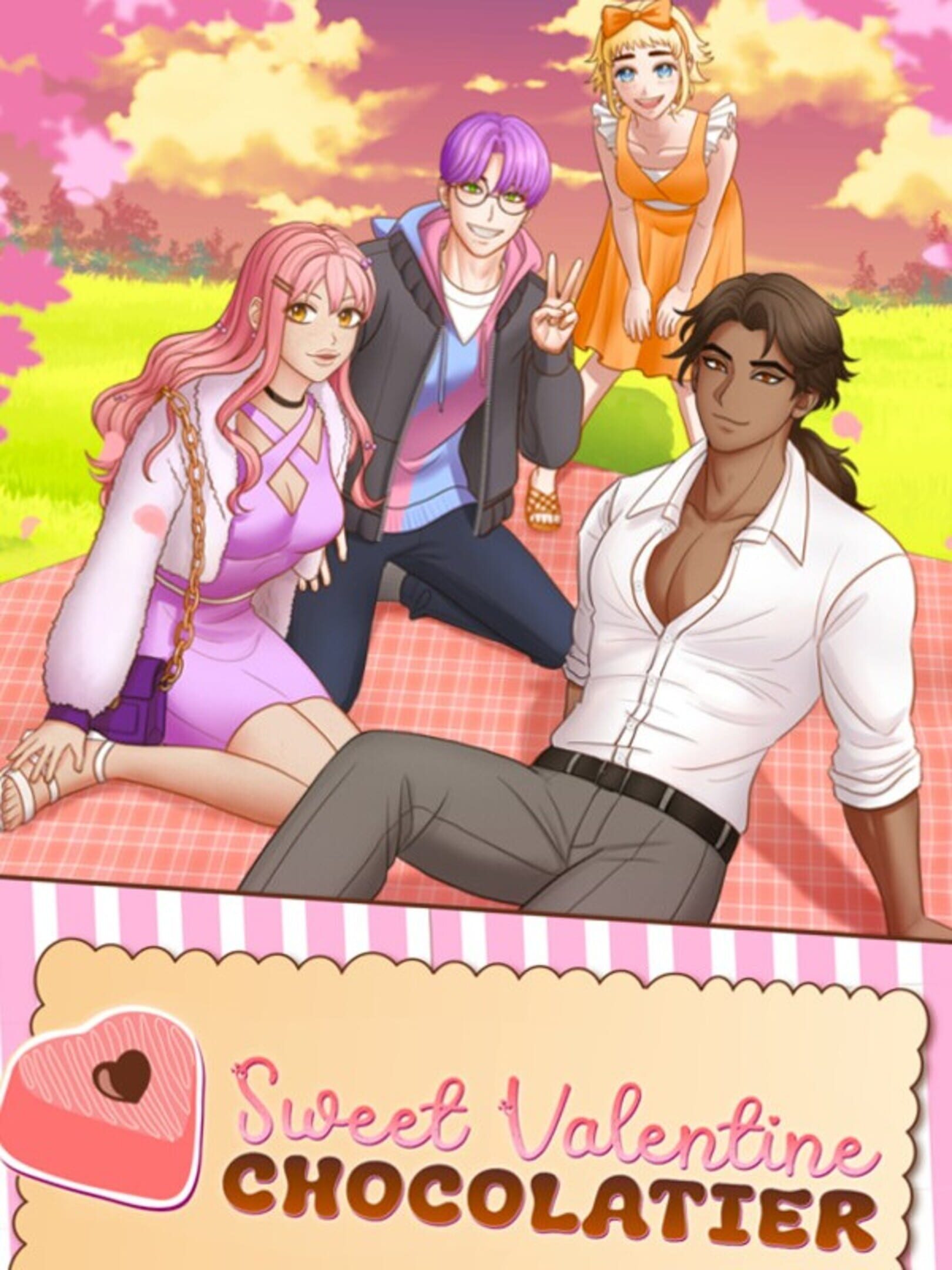 Sweet Valentine Chocolatier cover