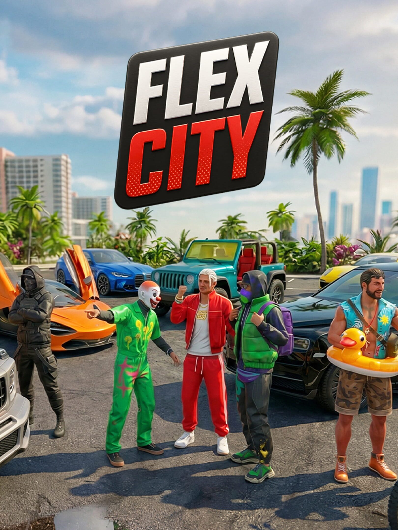 Flex City cover