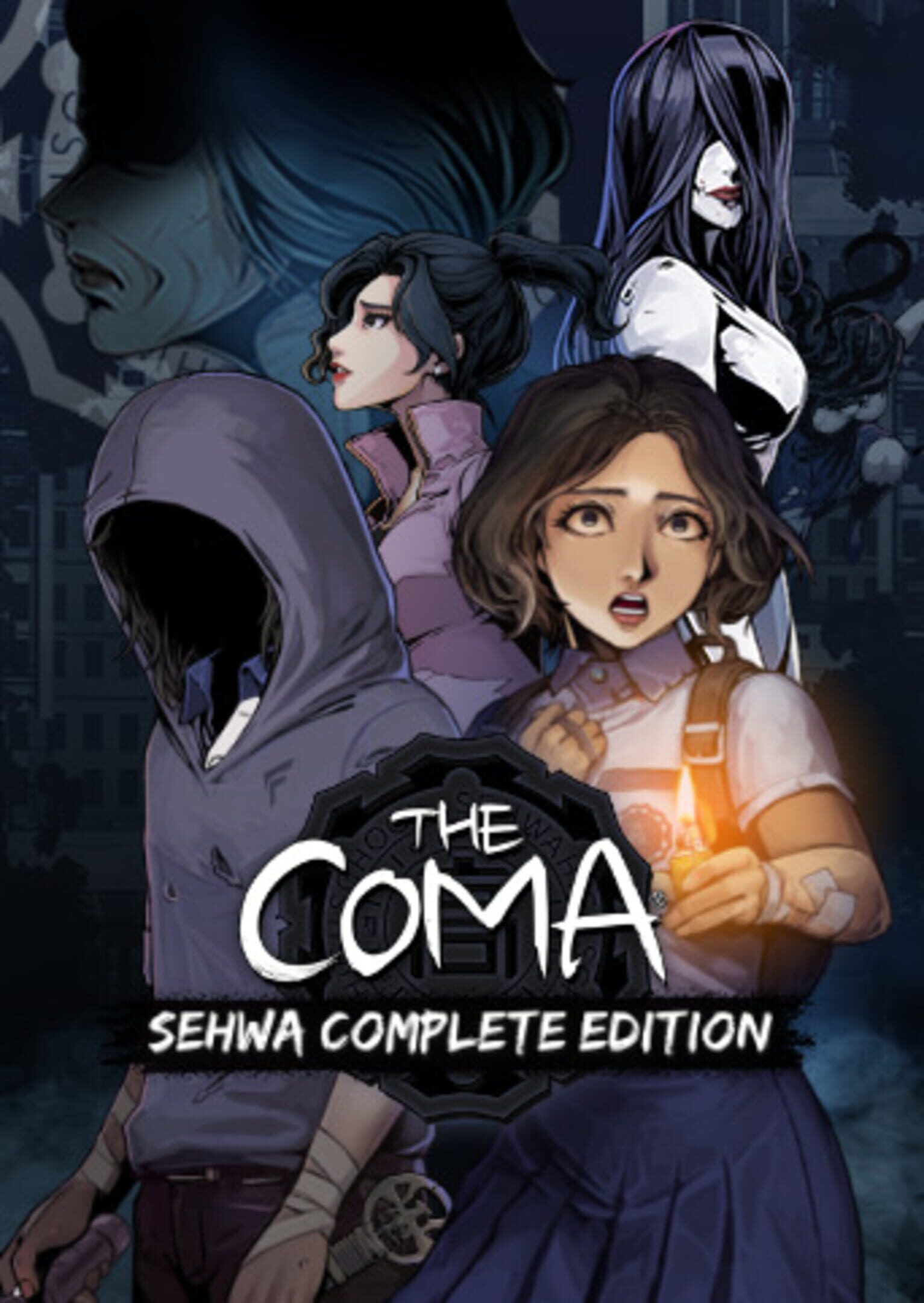 The Coma: Sehwa Complete Edition cover