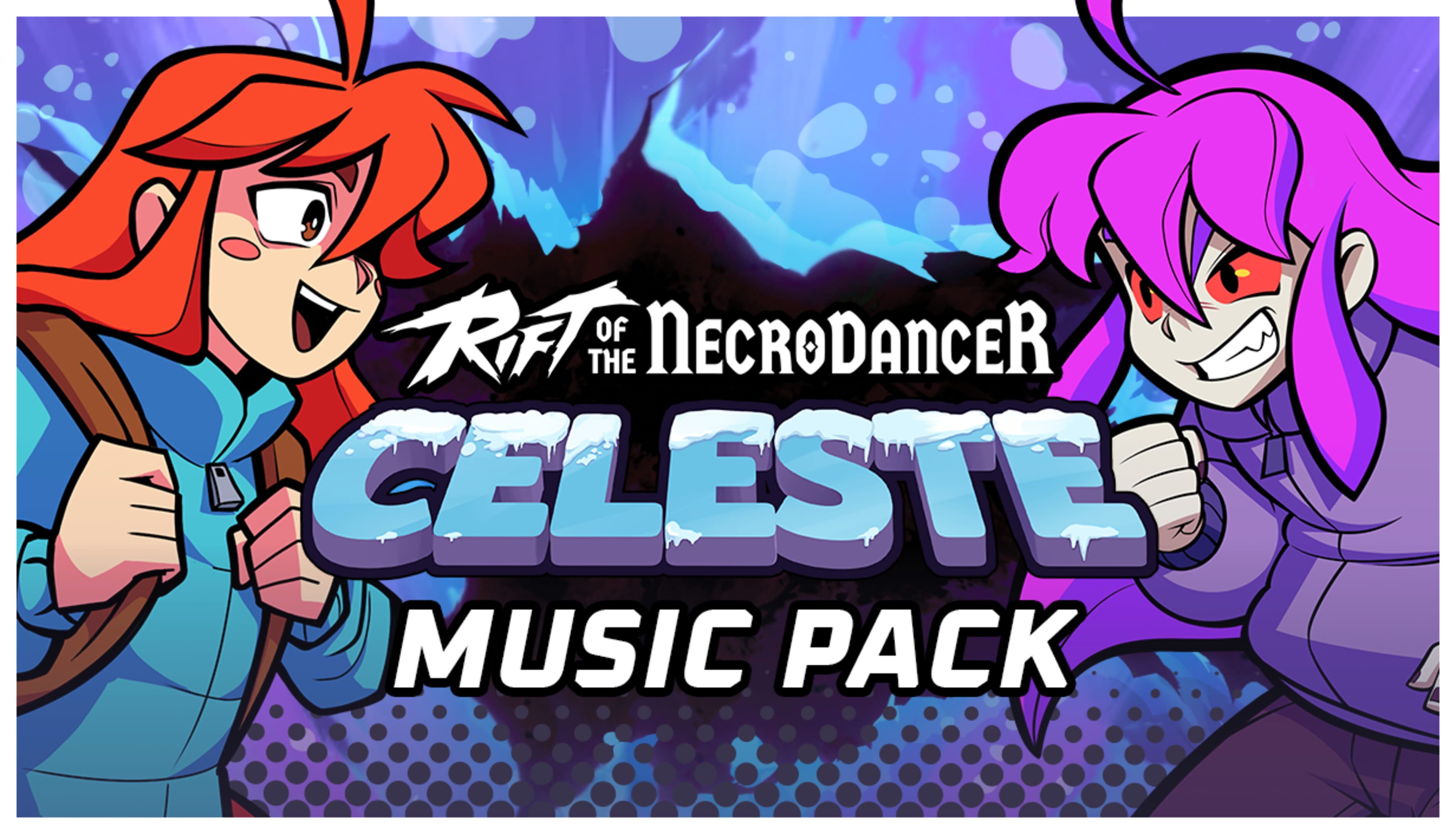 Rift of the NecroDancer: Celeste Music Pack