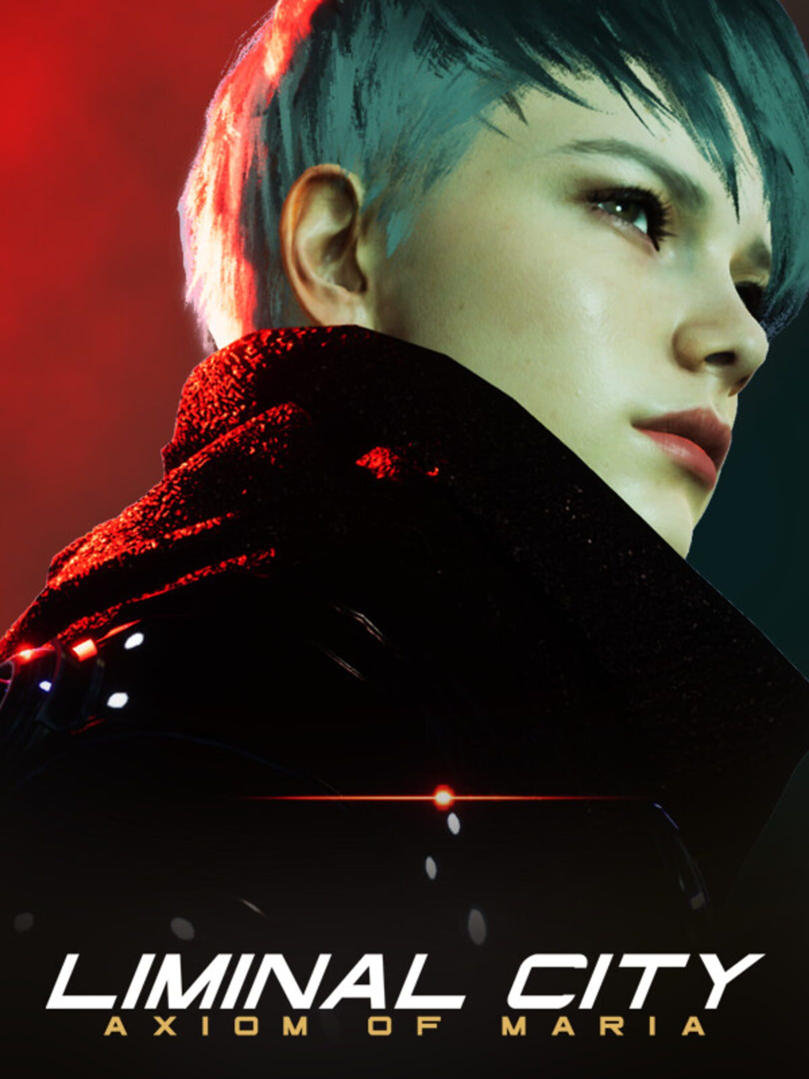 Liminal City: Axiom of Maria - Chapter One cover