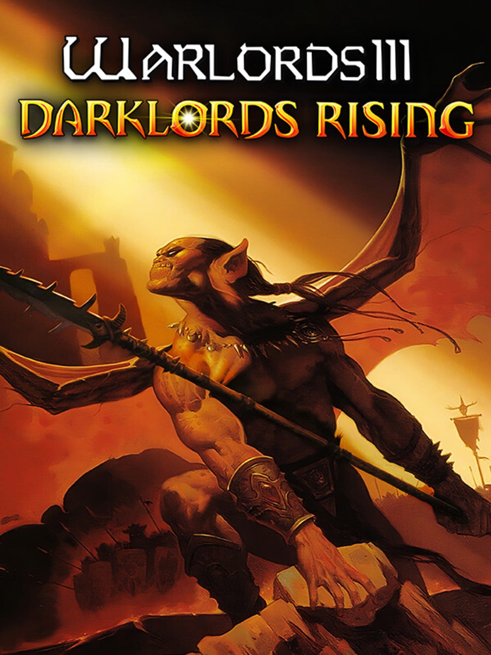 Warlords III: Darklords Rising cover