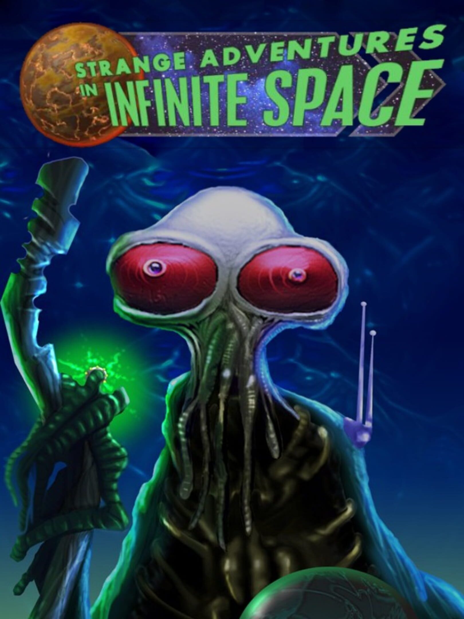 Strange Adventures in Infinite Space