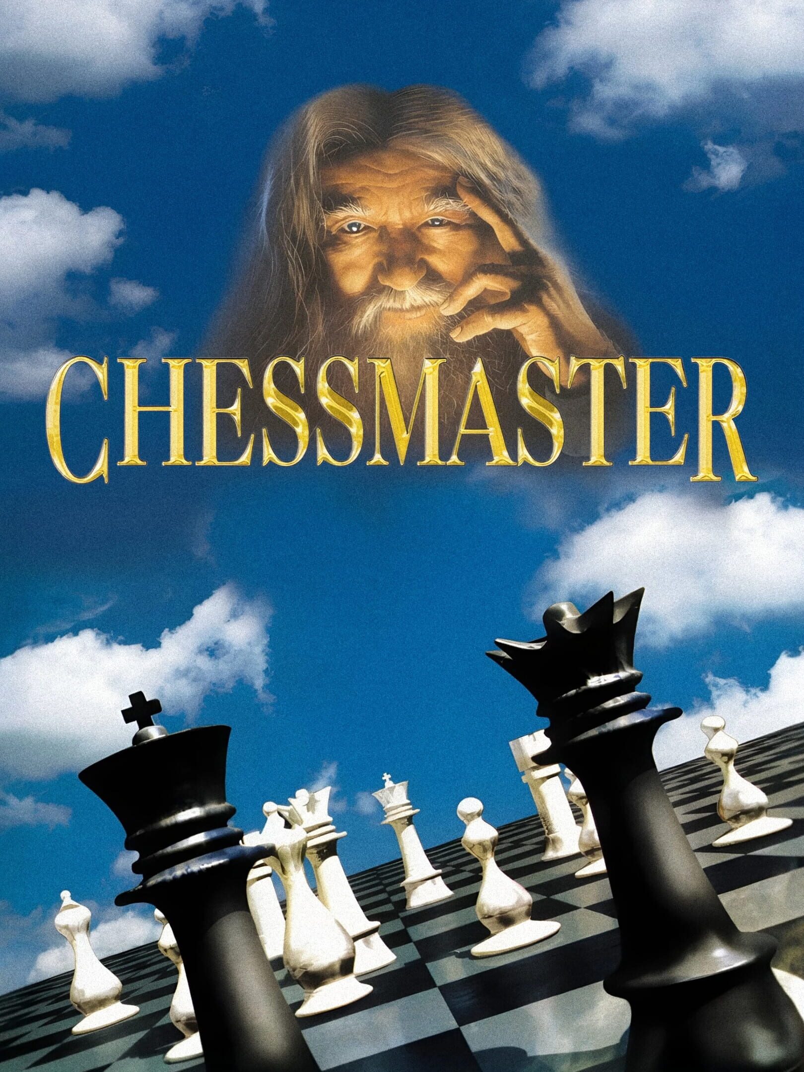 Chessmaster cover