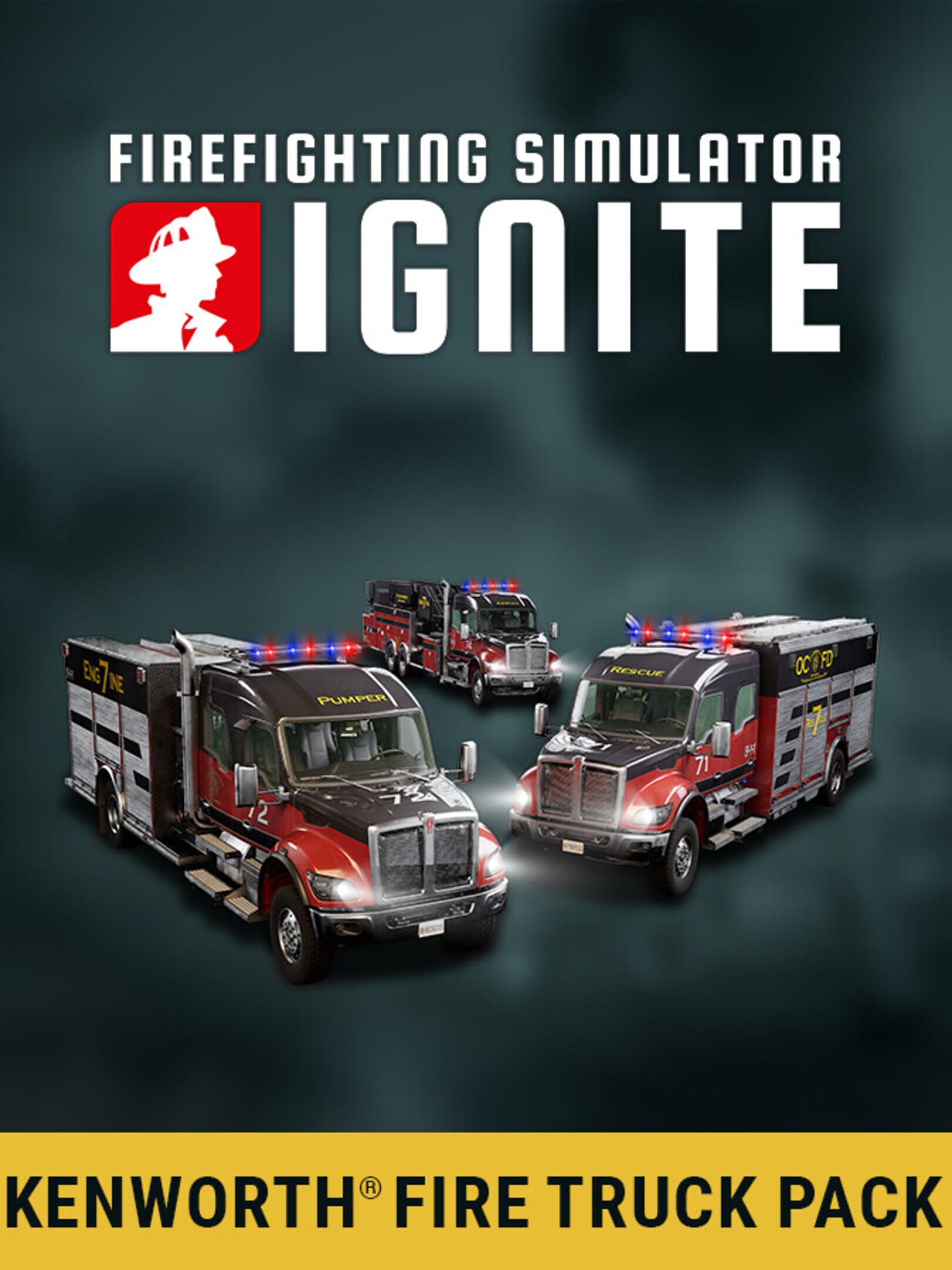 Firefighting Simulator: Ignite - Kenworth Fire Truck Pack