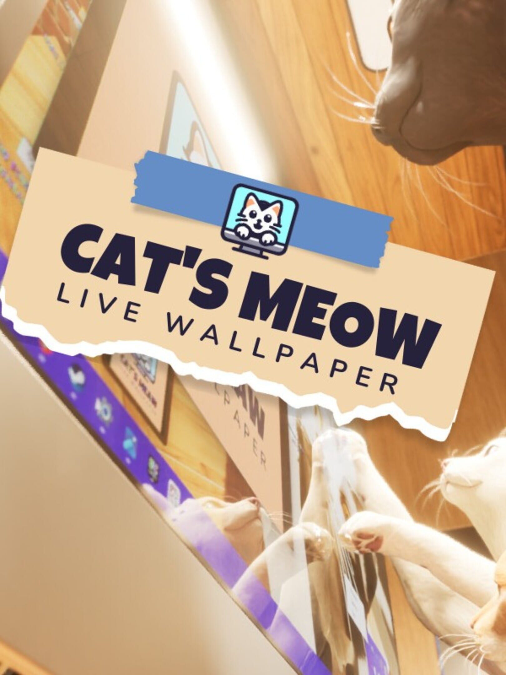 Cat's Meow Live Wallpaper cover
