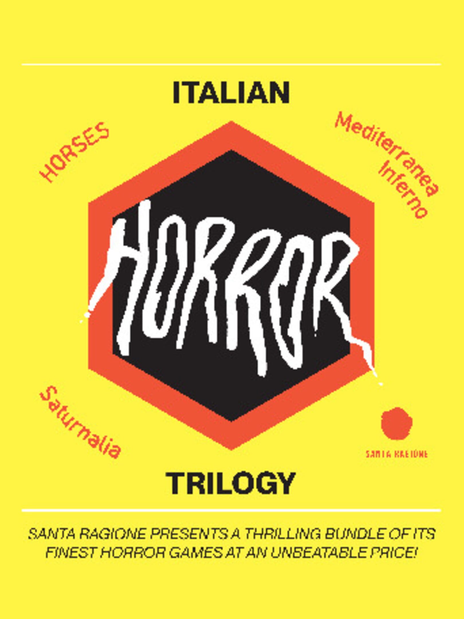 Italian Horror Trilogy cover