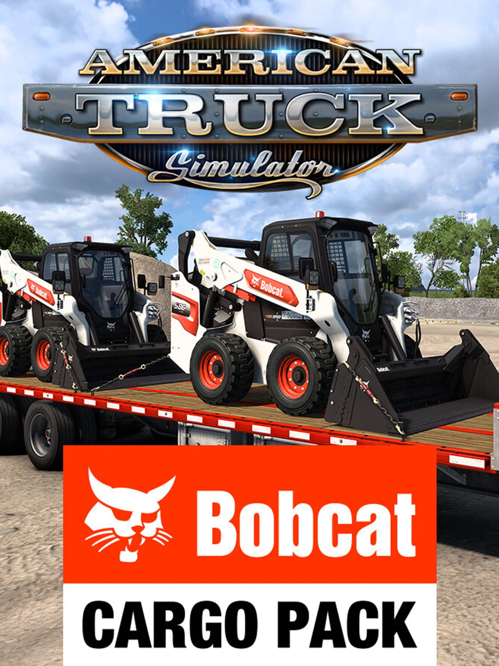 American Truck Simulator: Bobcat Cargo Pack
