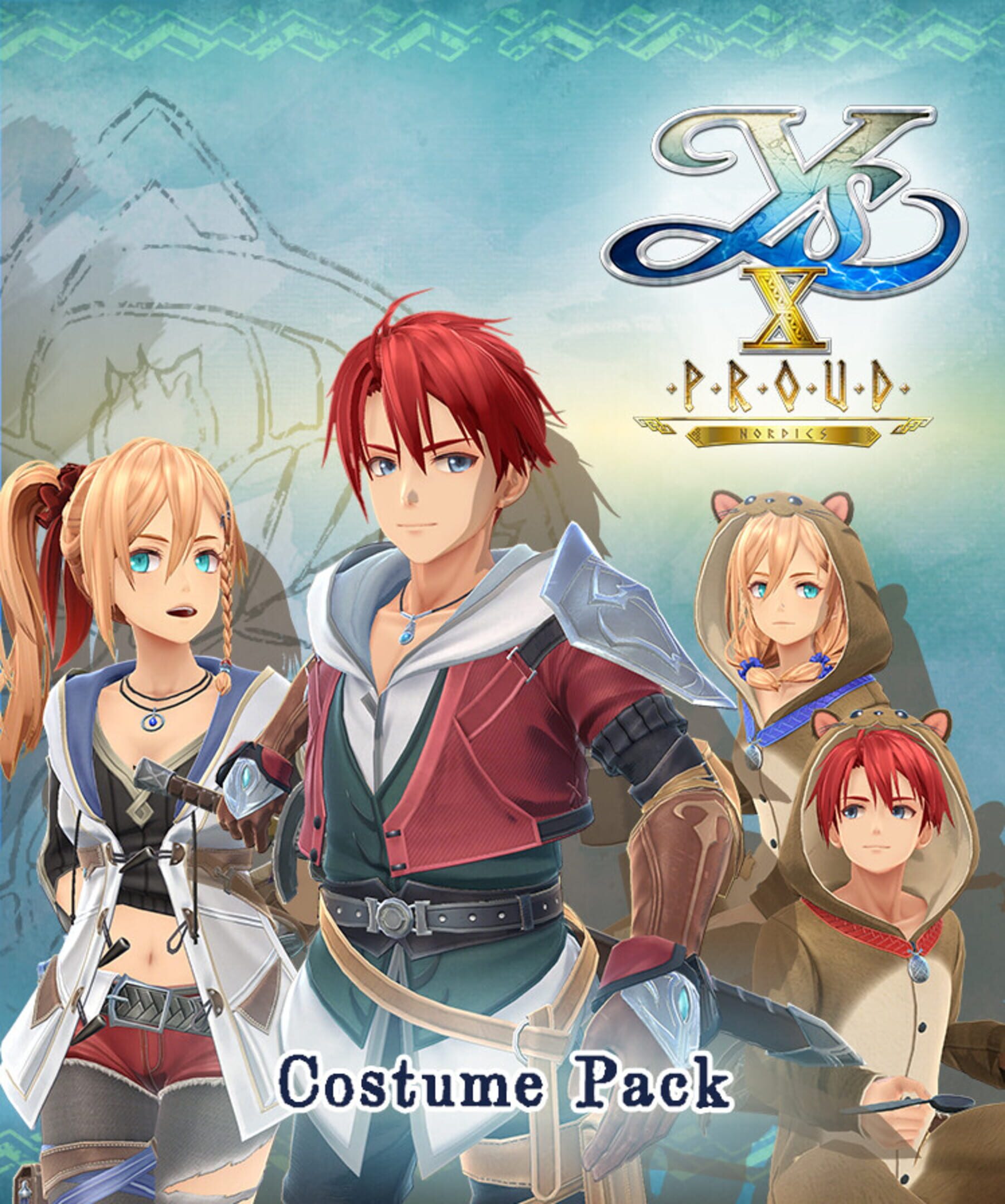 Ys X: Proud Nordics - Costume Pack