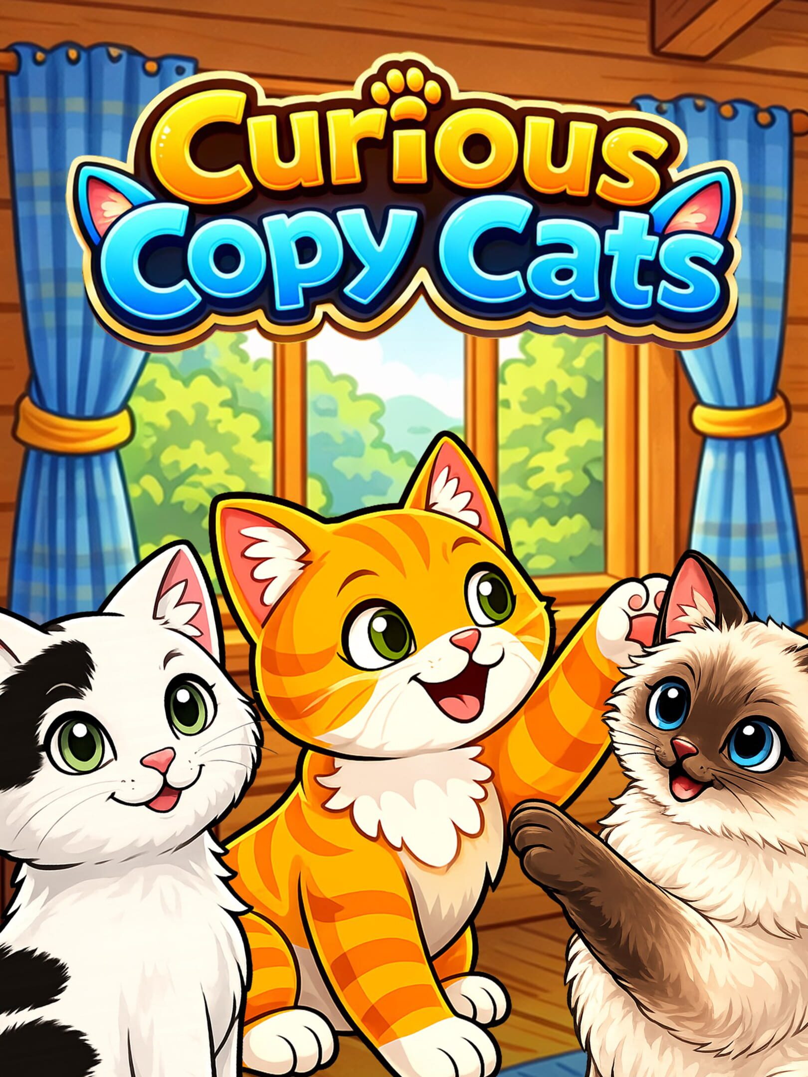 Curious Copy Cats cover