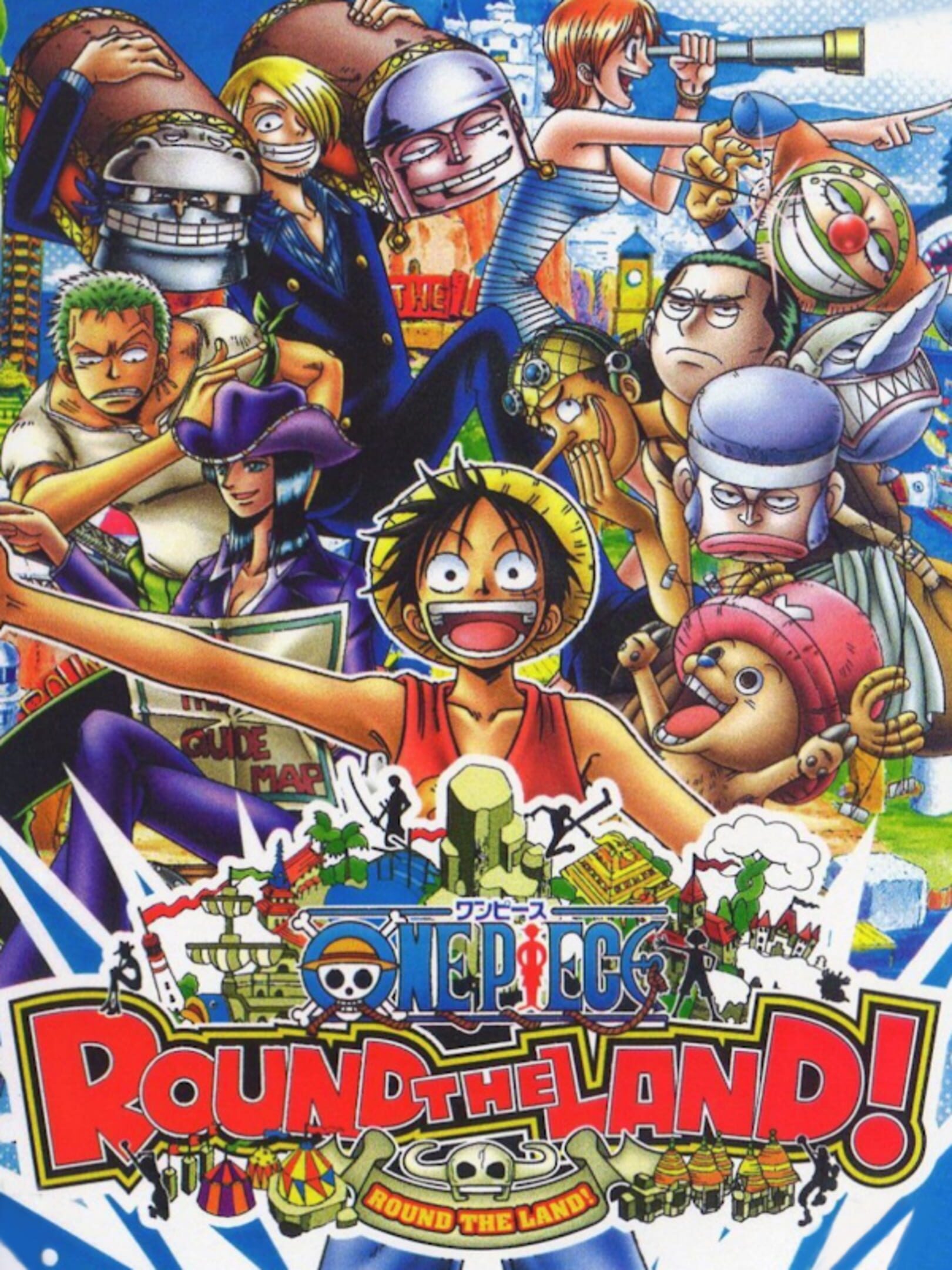 One Piece: Round the Land! cover