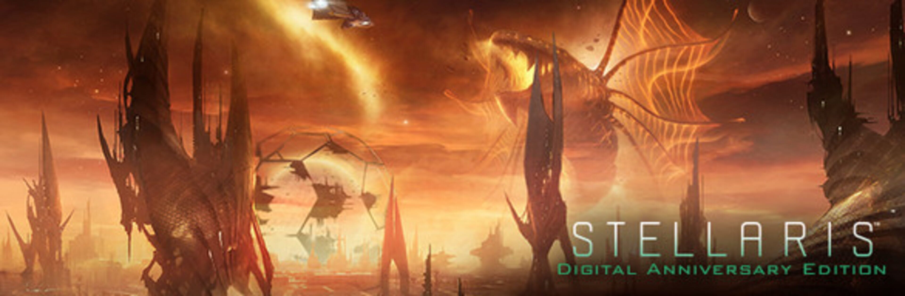 Stellaris: Digital Anniversary Edition cover