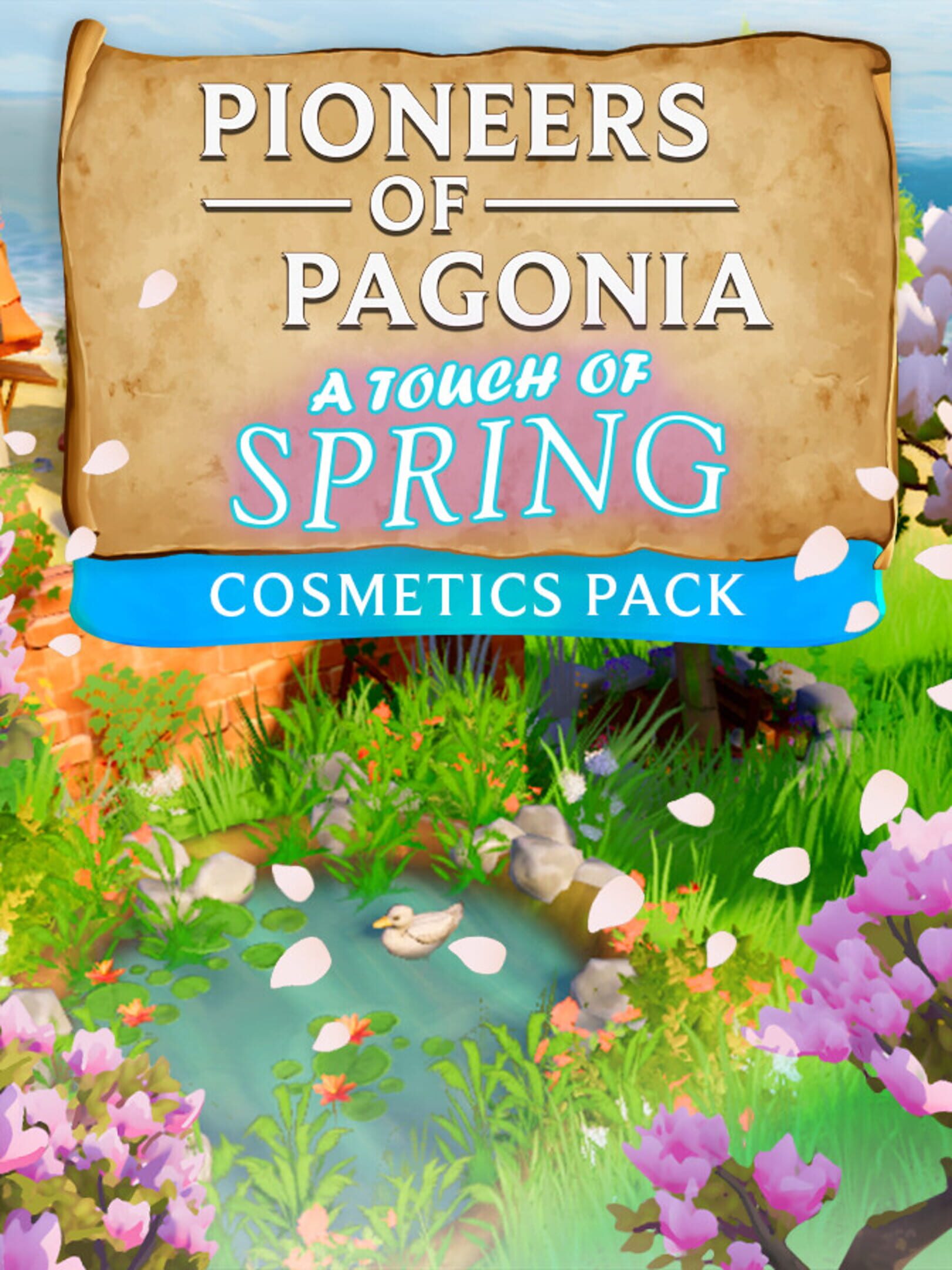 Pioneers of Pagonia: A Touch of Spring Cosmetics Pack