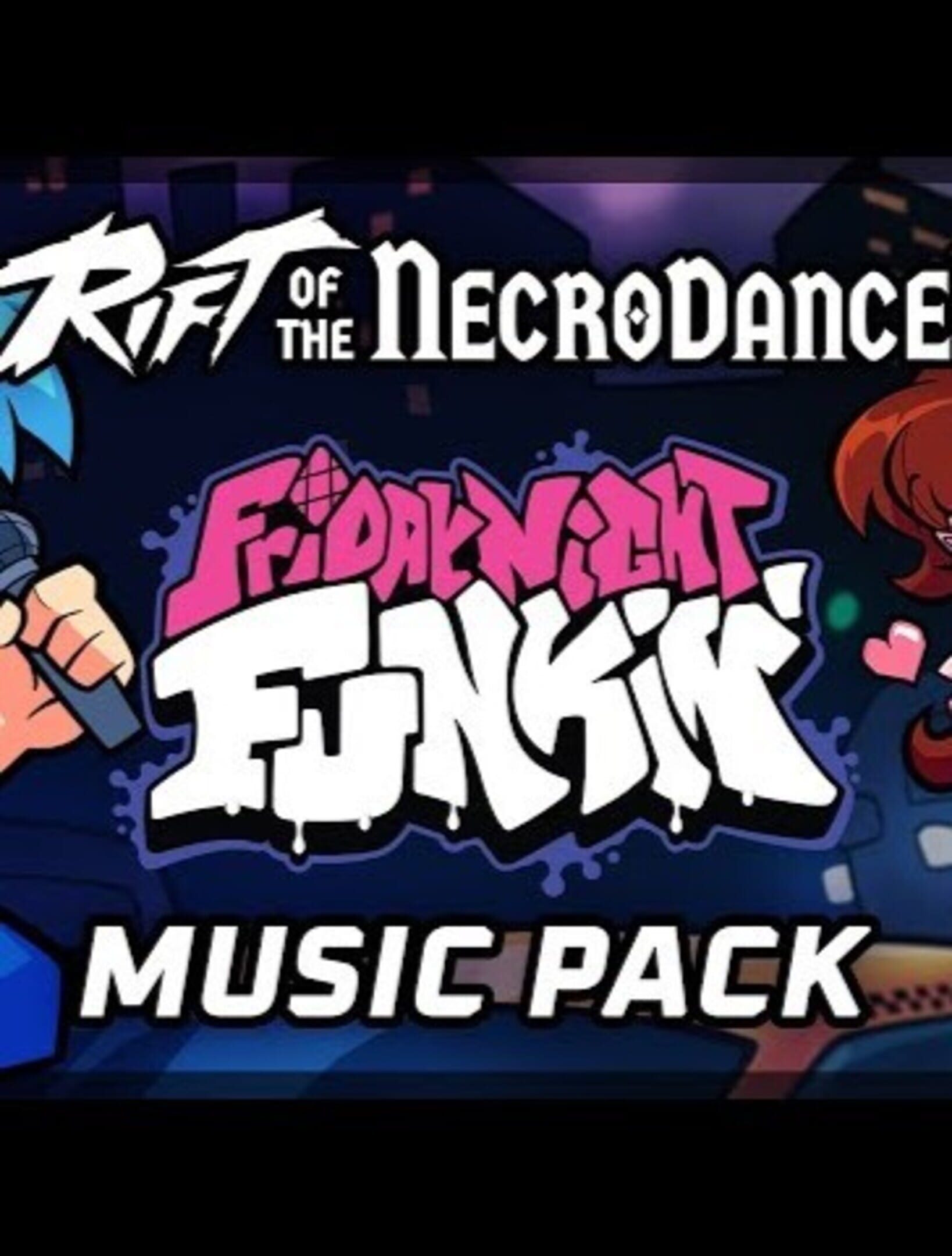 Rift of the NecroDancer: Friday Night Funkin' Music Pack