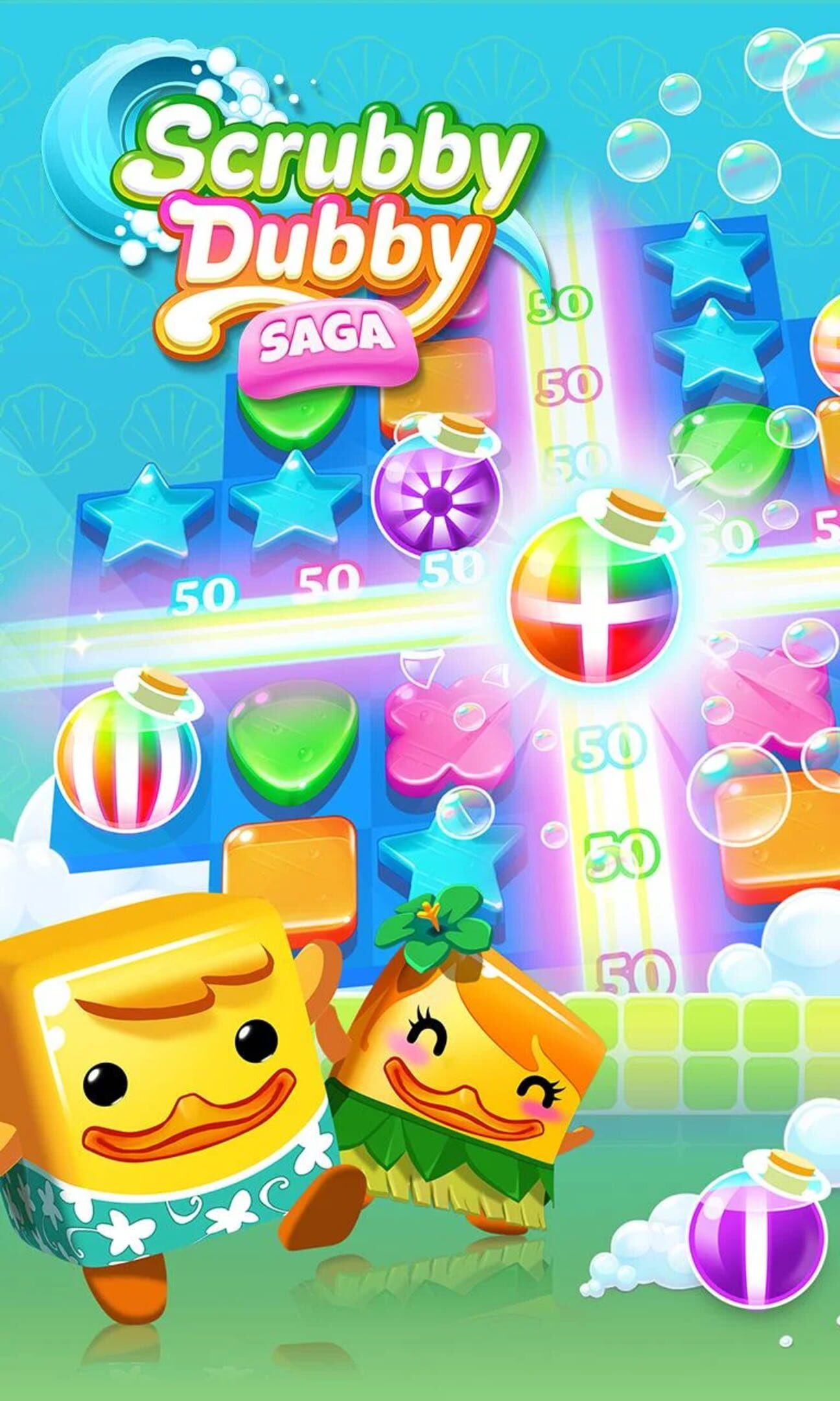 Scrubby Dubby Saga