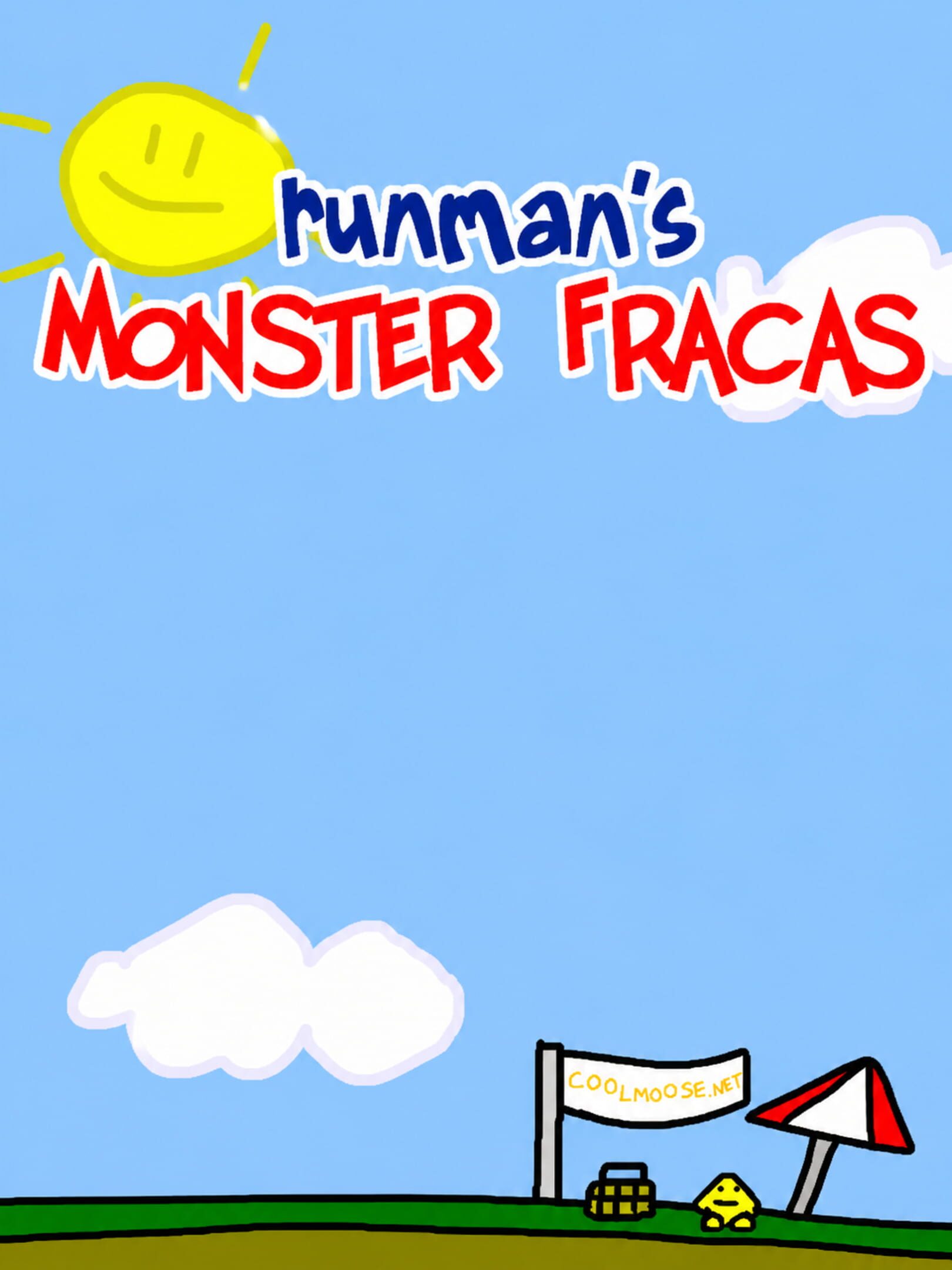 RunMan's Monster Fracas cover