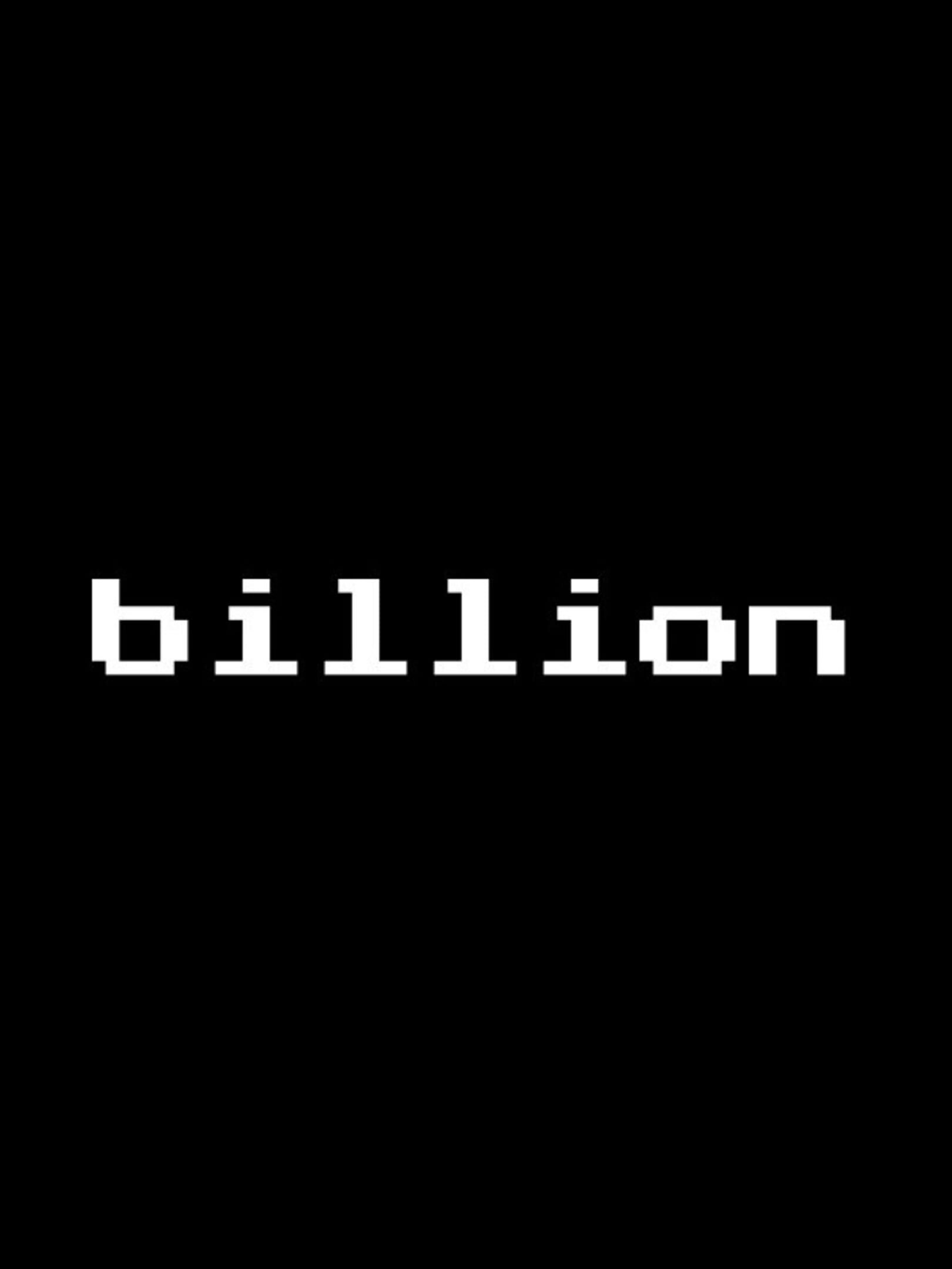 Billion cover