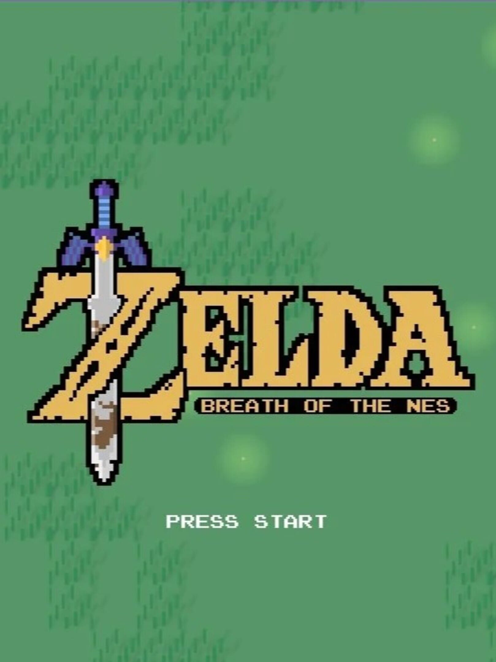 Breath of the NES cover
