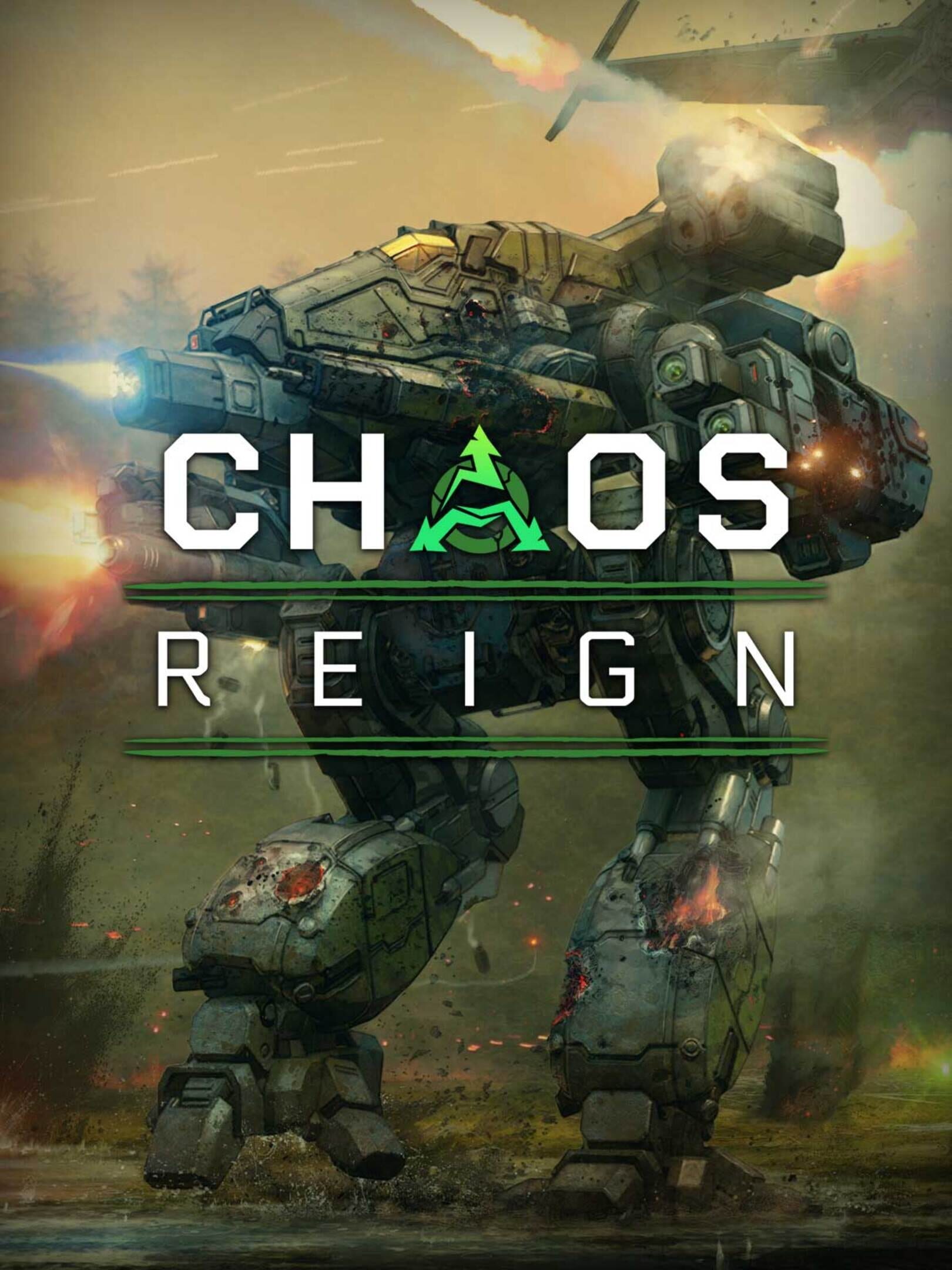 MechWarrior 5: Mercenaries - Chaos Reign cover
