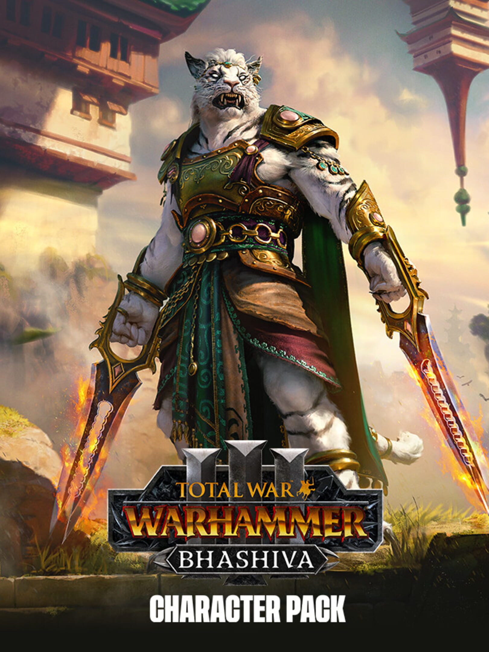Total War: Warhammer III - Bhashiva cover