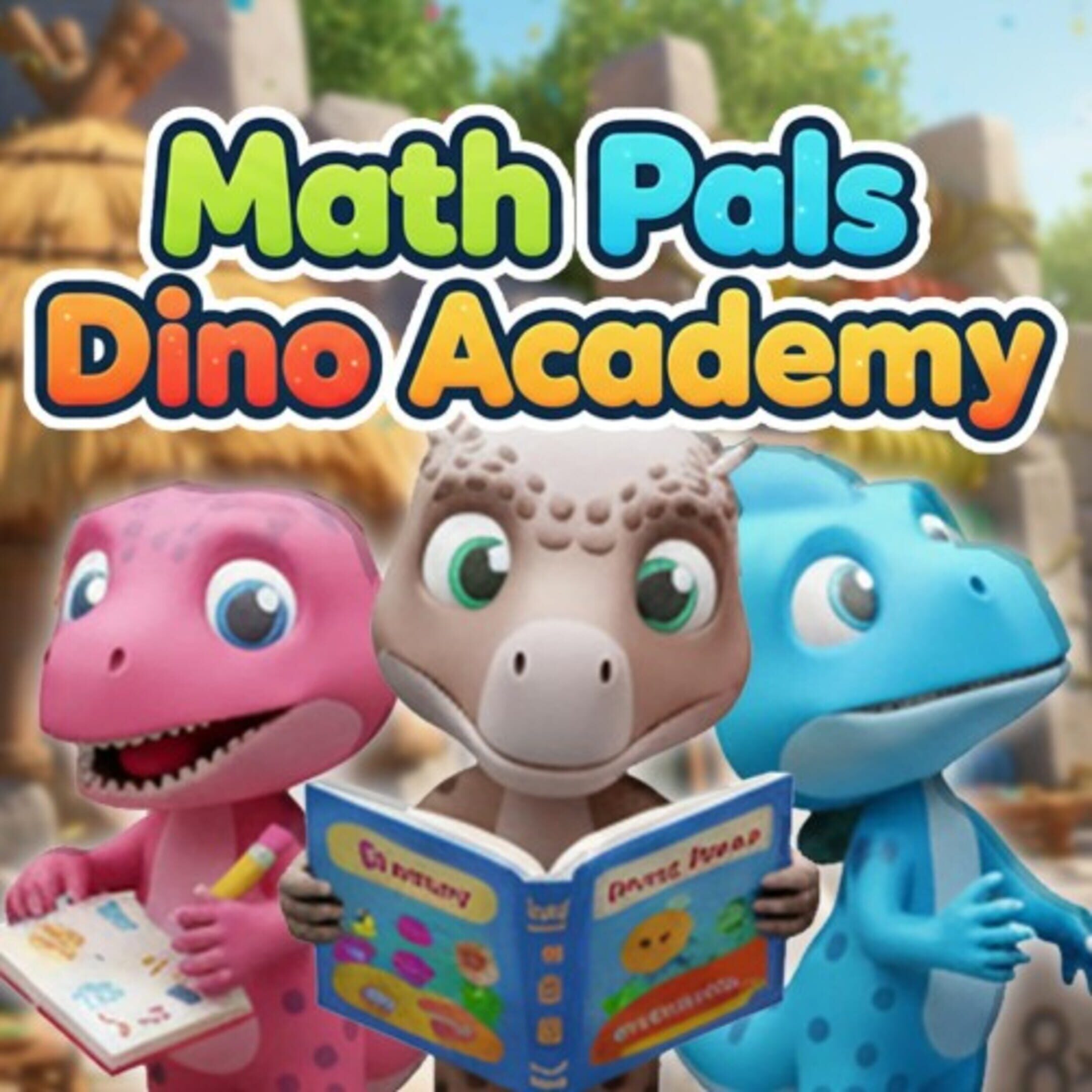 Math Pals: Dino Academy cover