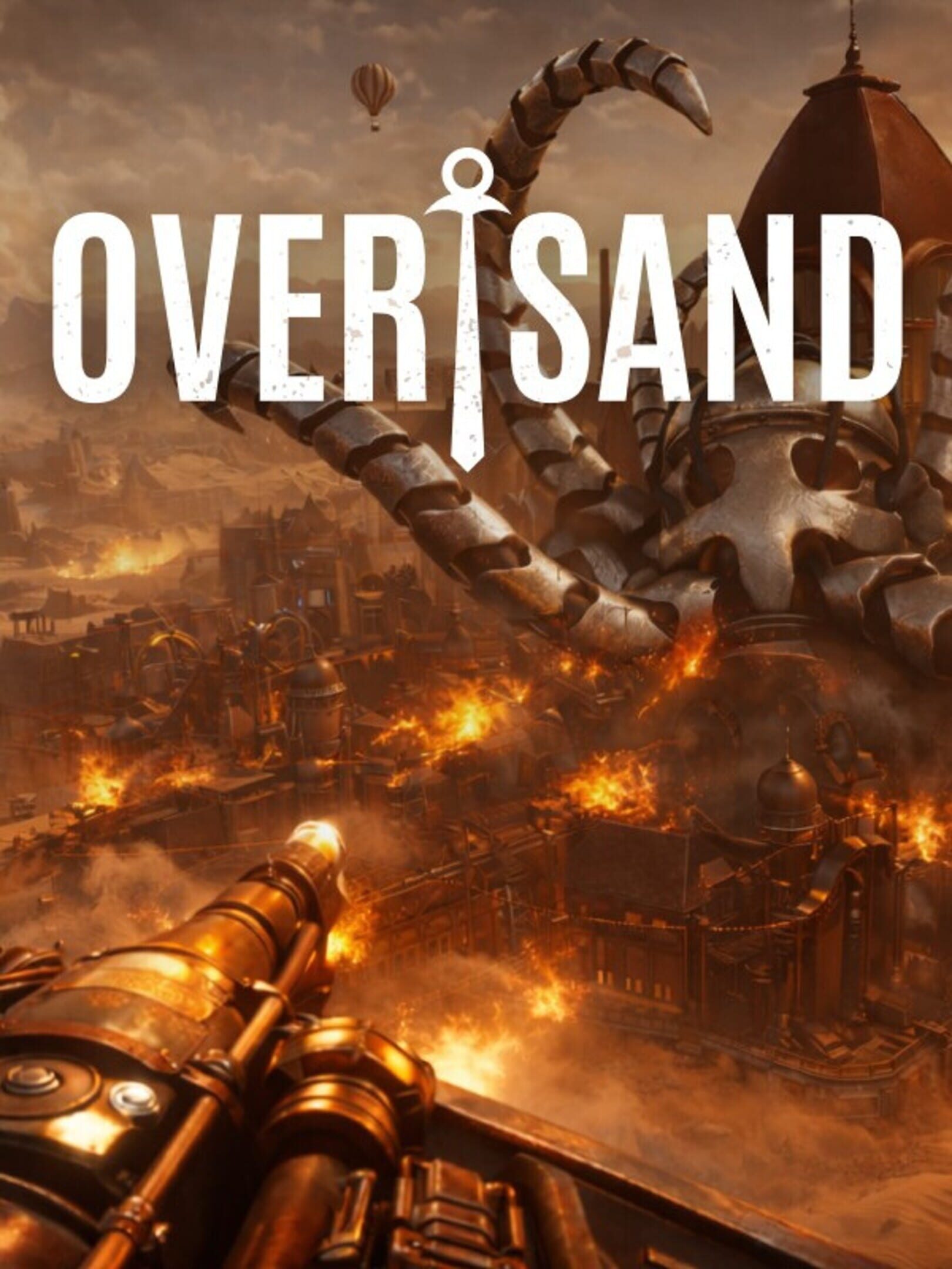Over Sand