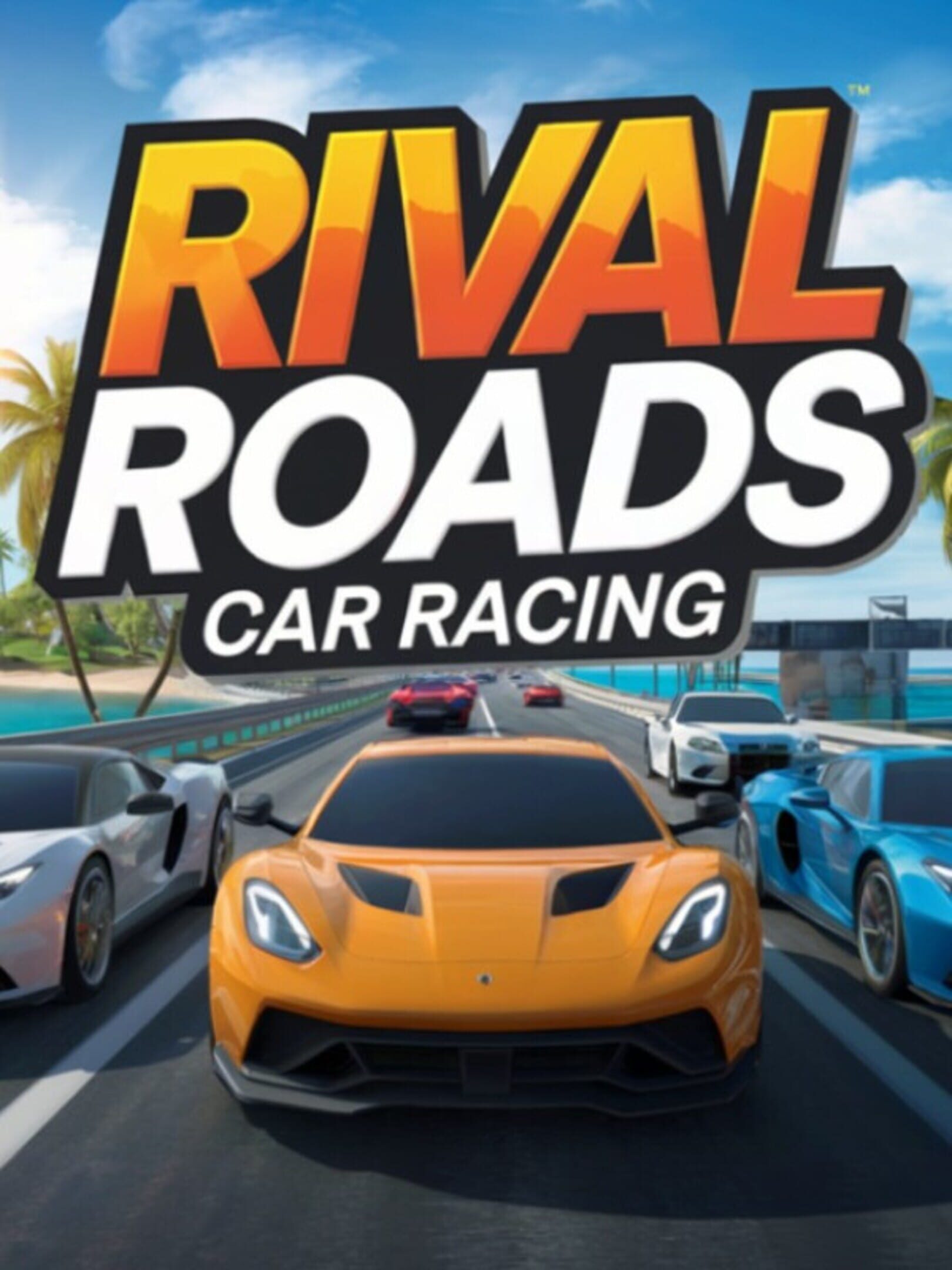 Rival Roads Car Racing cover