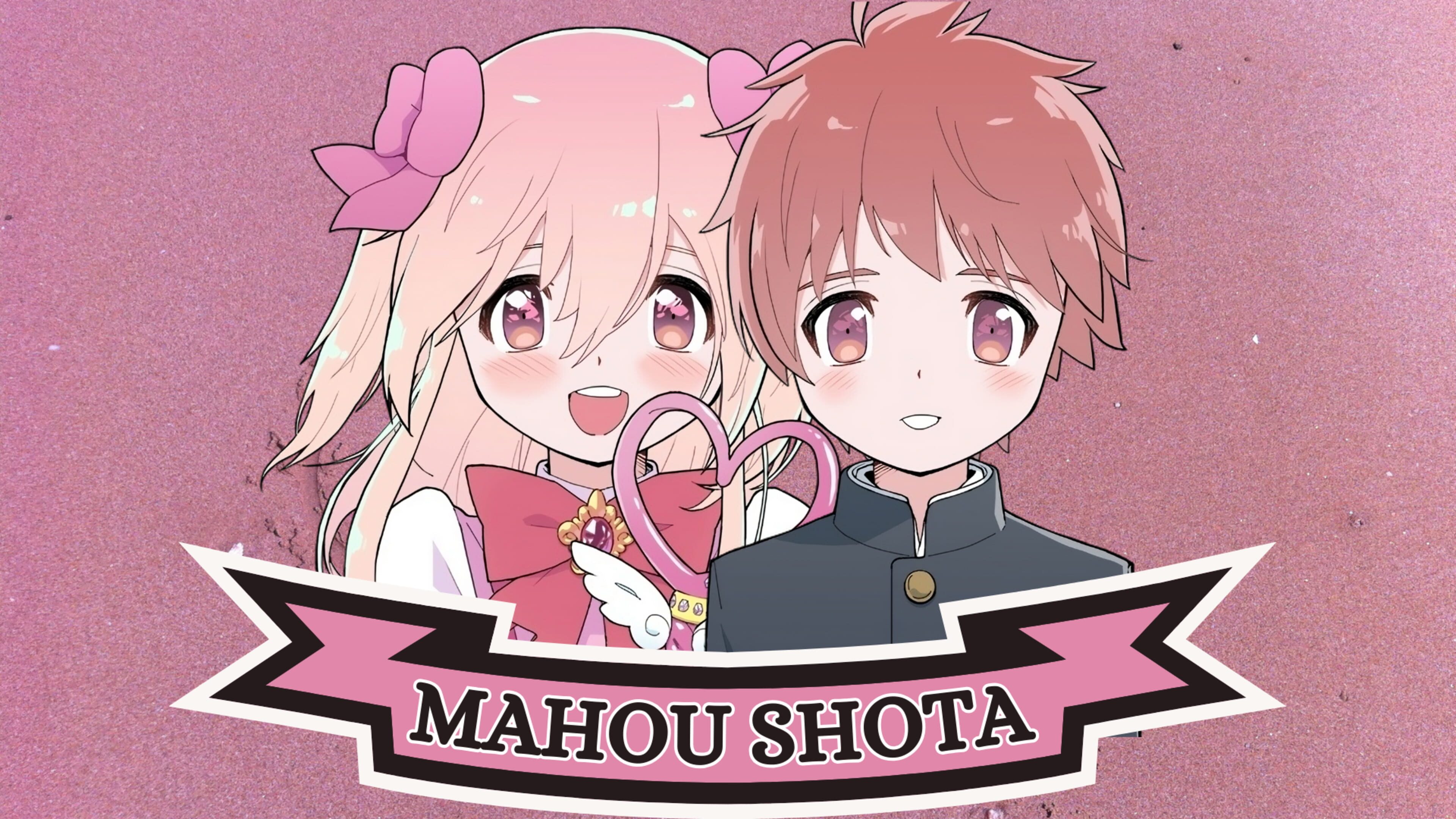 Mahou Shoujo: Magical Shota cover