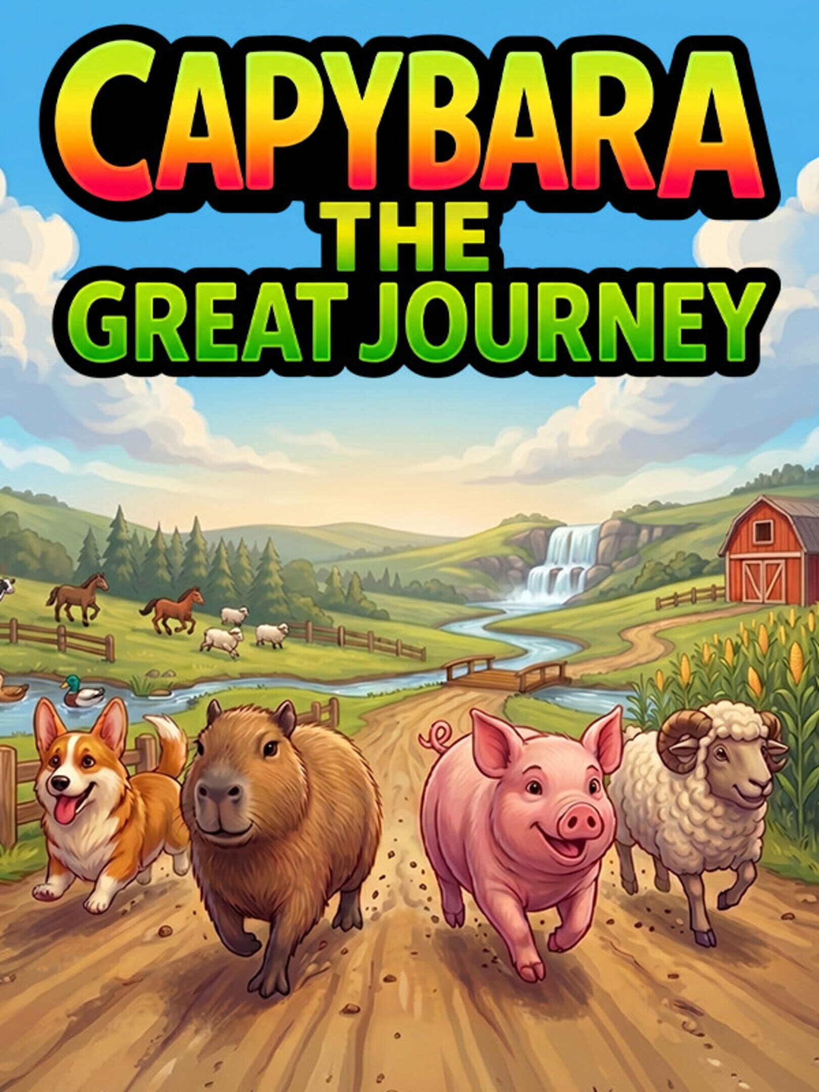 Capybara: The Great Journey cover