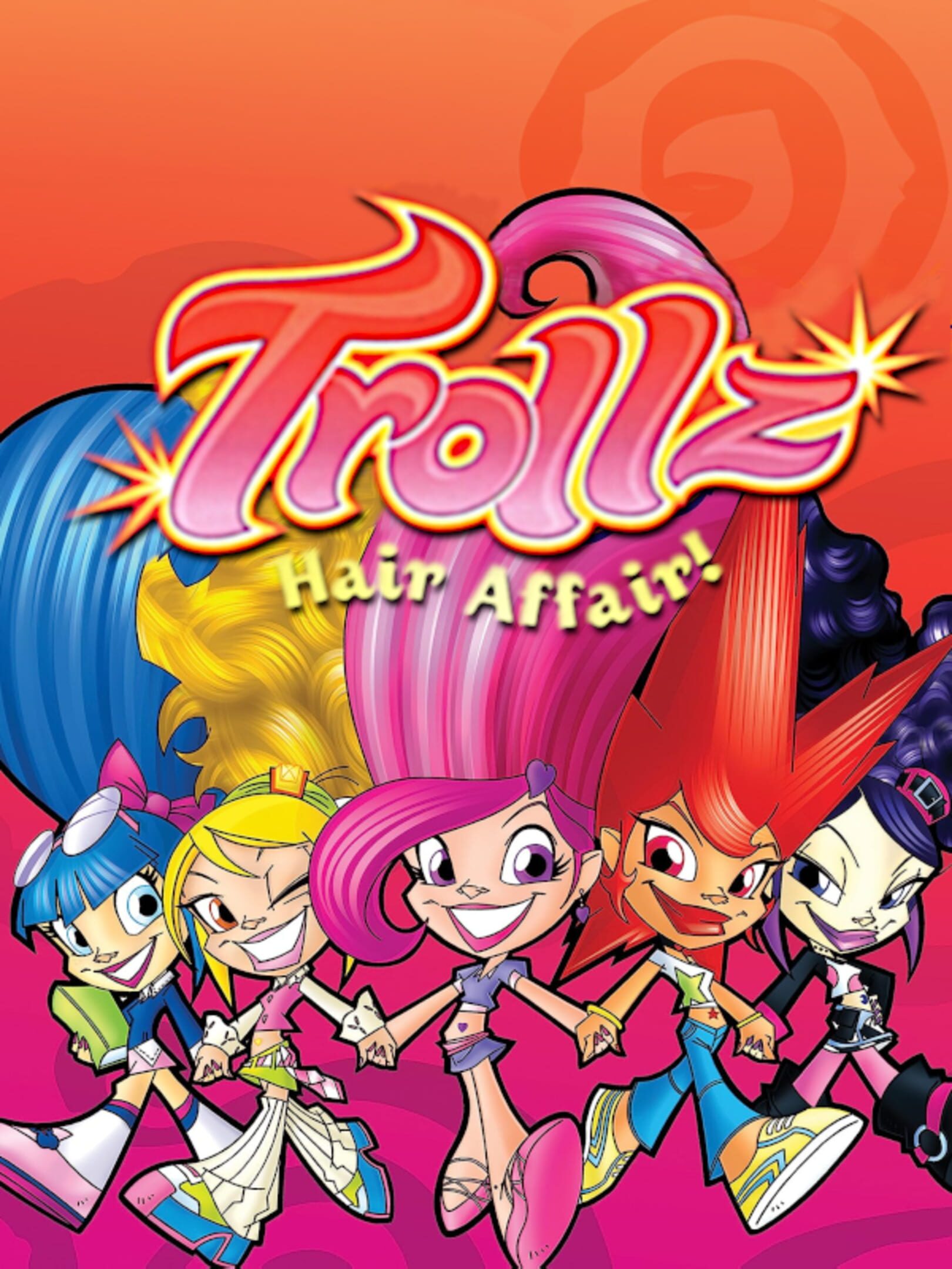 Trollz: Hair Affair! cover