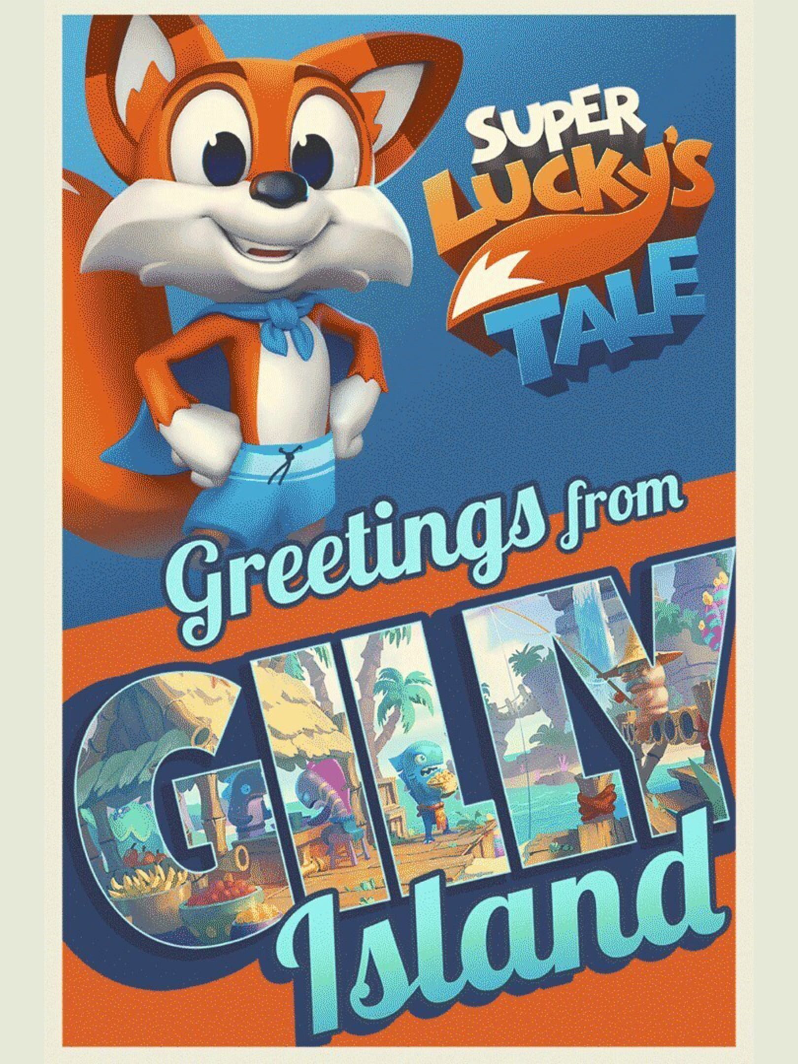 Super Lucky's Tale: Gilly Island cover