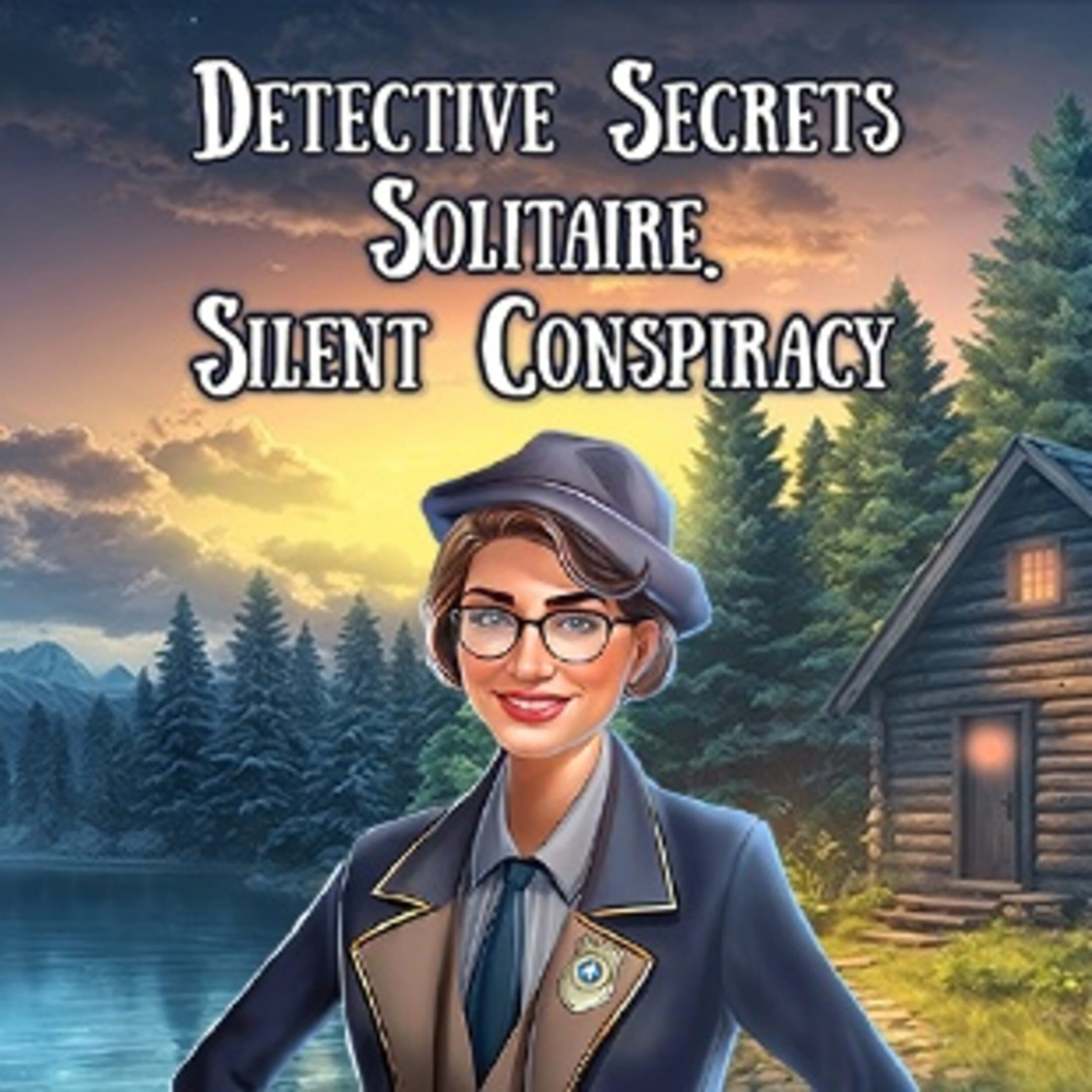 Detective Secrets Solitaire: Silent Conspiracy