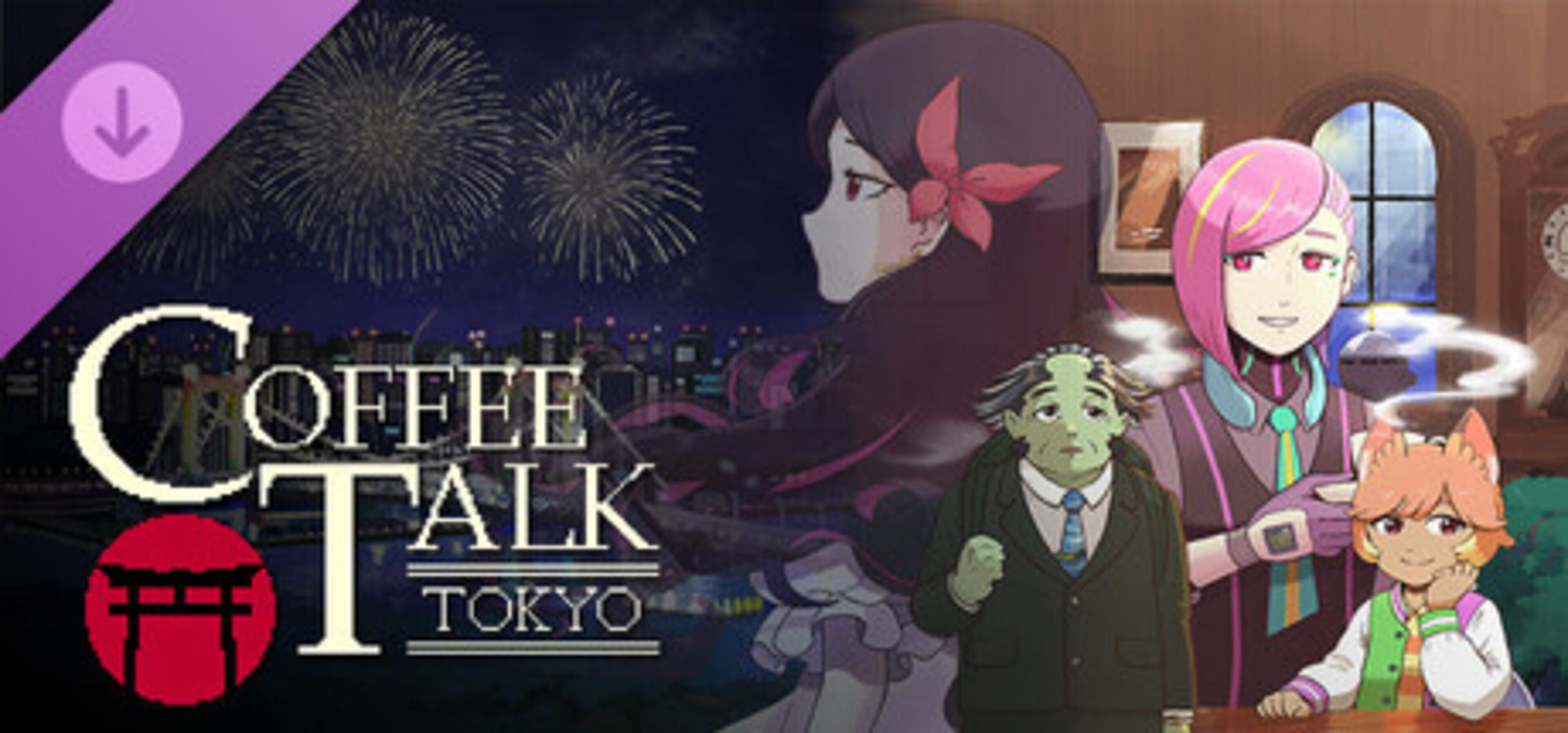 Coffee Talk: Tokyo - Deluxe Edition Upgrade cover