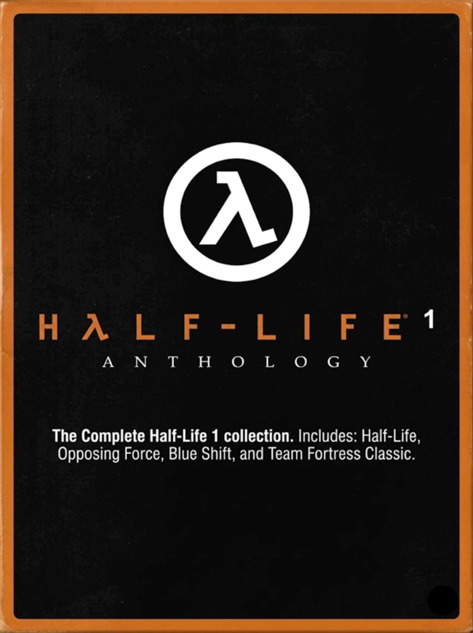 Half-Life 1 Anthology cover
