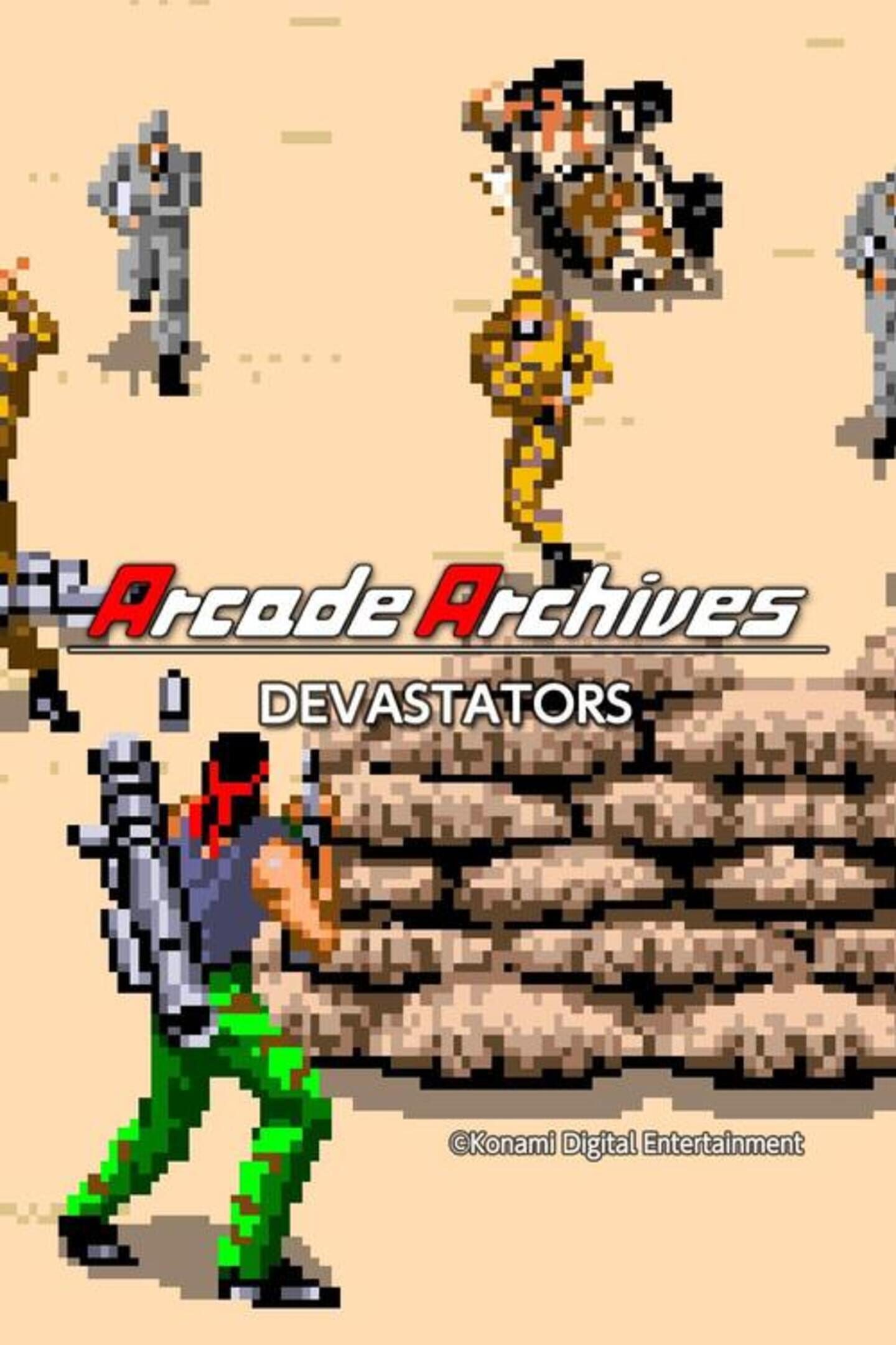 Arcade Archives: Devastators