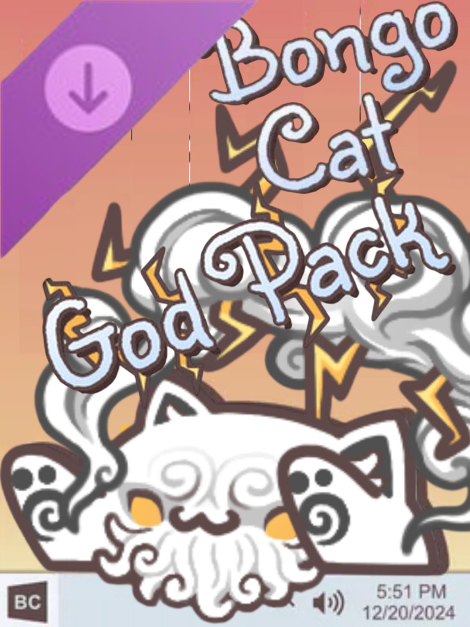 Bongo Cat: God Pack