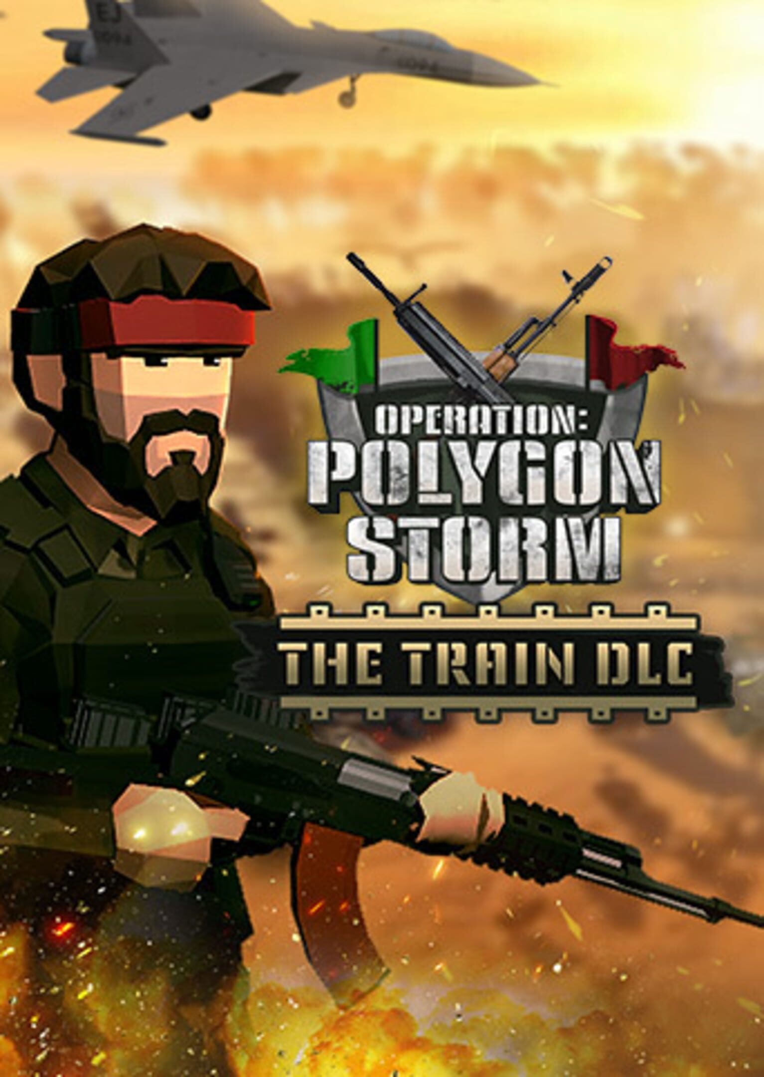 Operation: Polygon Storm - The Train cover