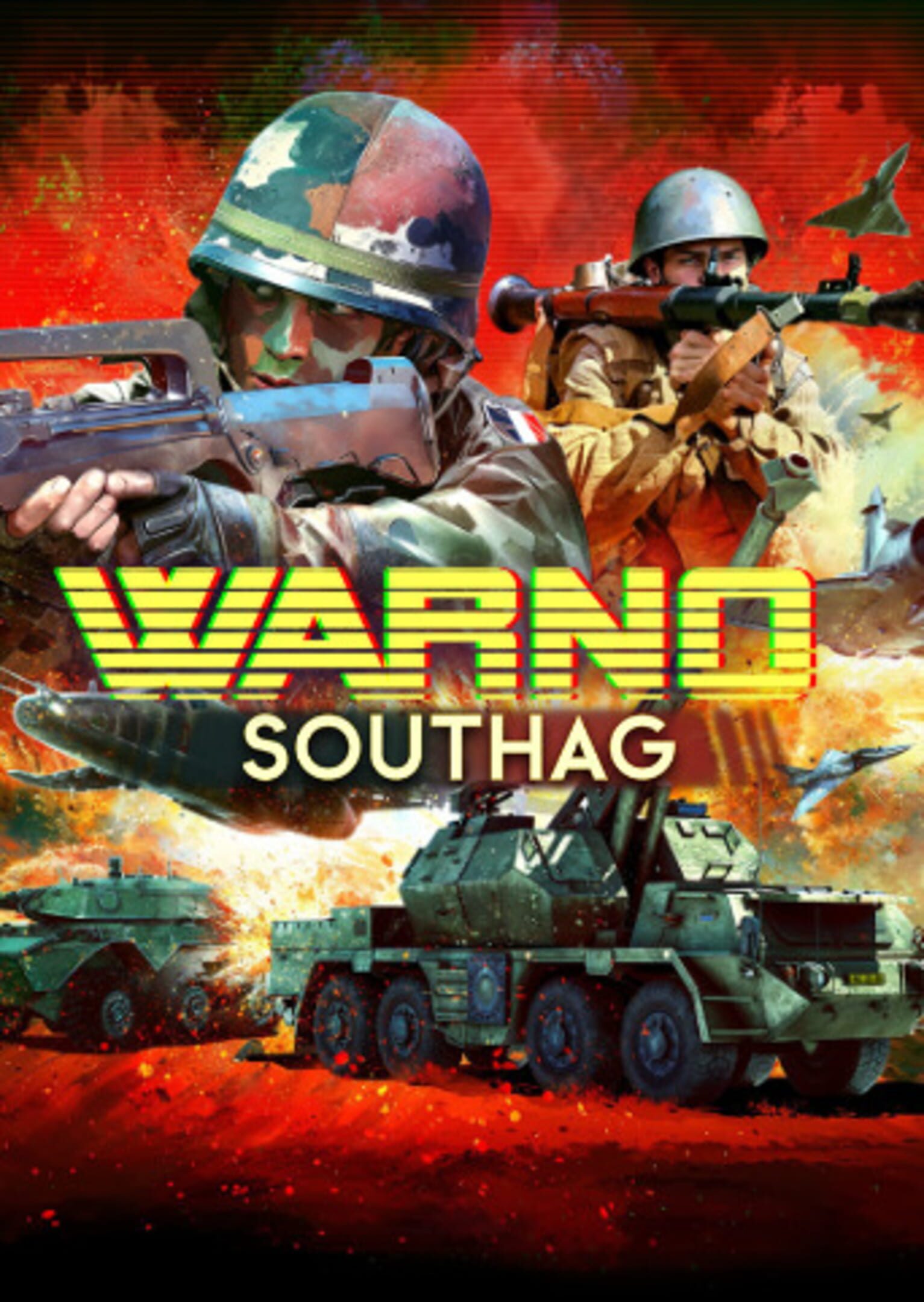 Warno: Southag cover