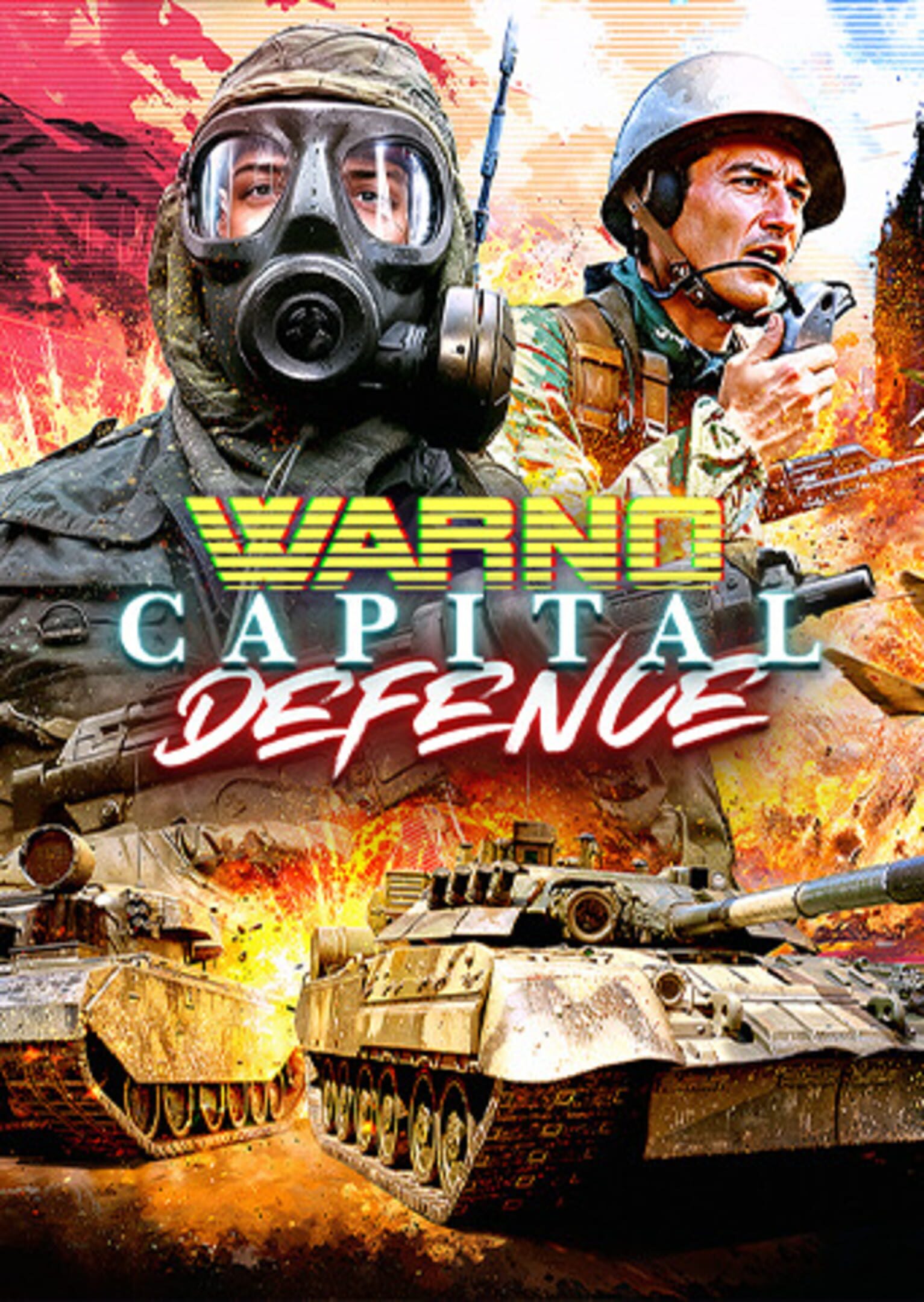 Warno: Nemesis #4 - Capital Defence cover