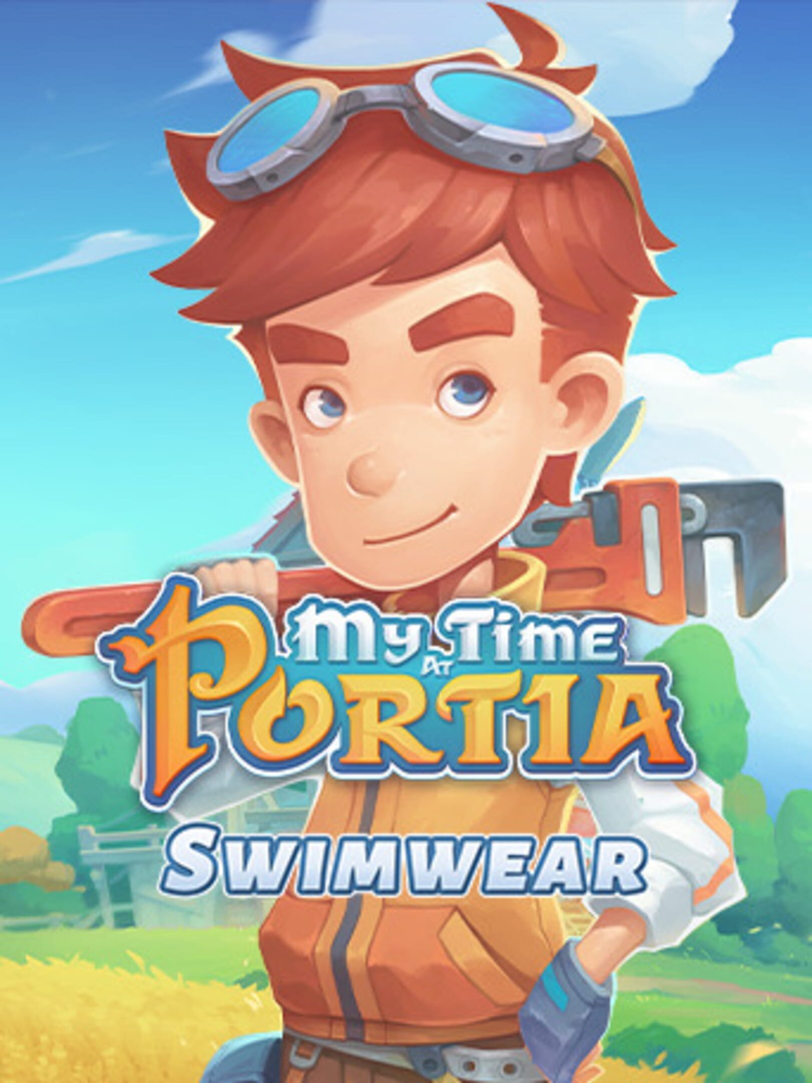 My Time At Portia: Swimwear