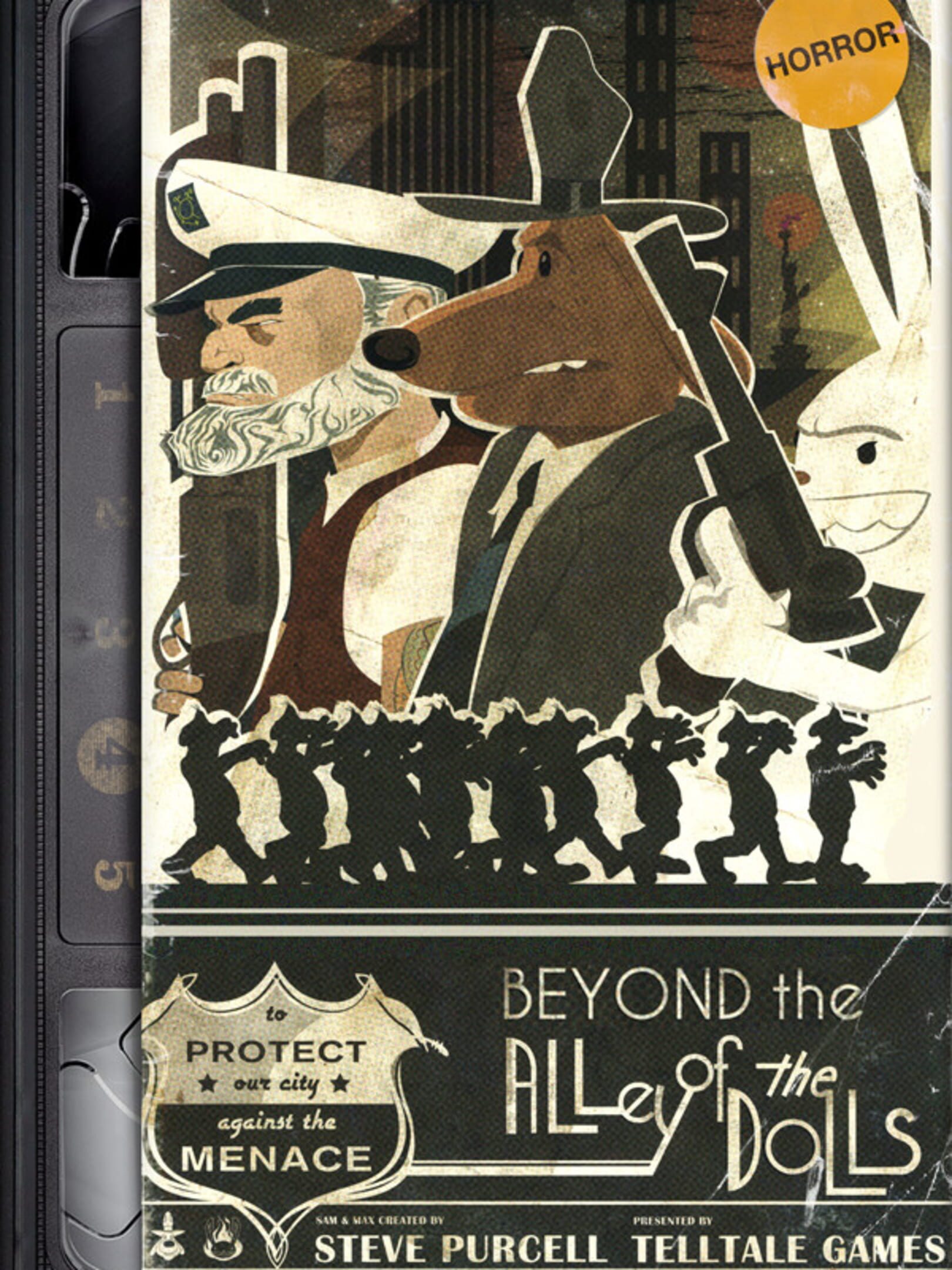 Sam & Max: The Devil's Playhouse - Episode 4: Beyond the Alley of the Dolls cover