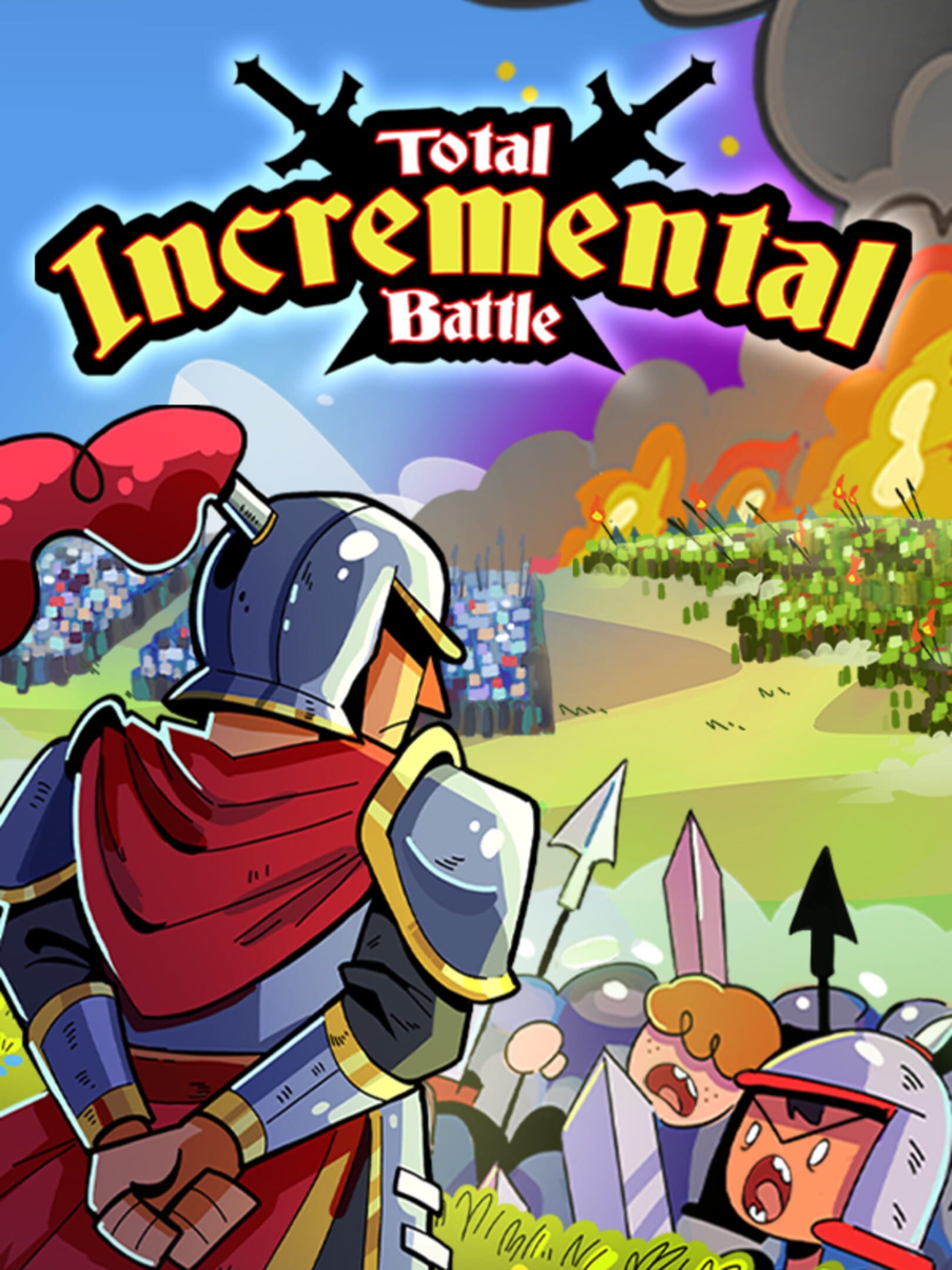 Total Incremental Battle cover
